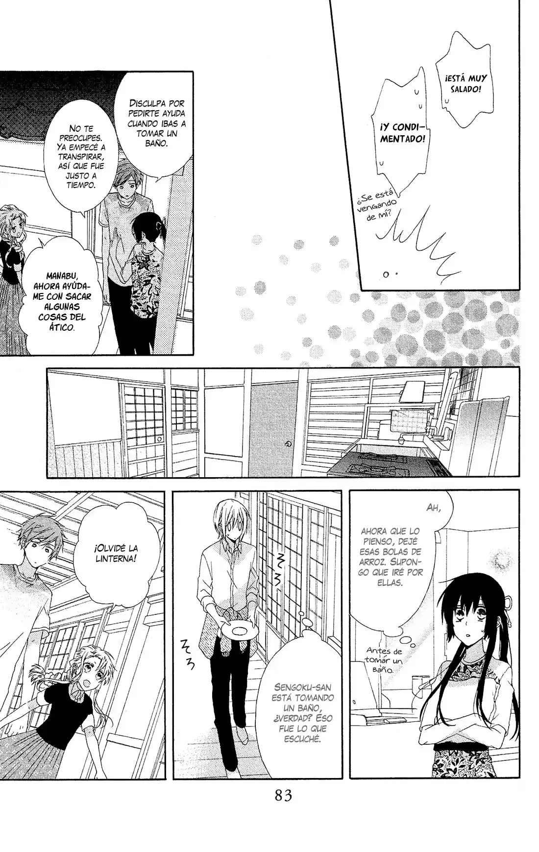 Mizutama Honey Boy - Capítulo 15 - Página 21 - LectorTMOo