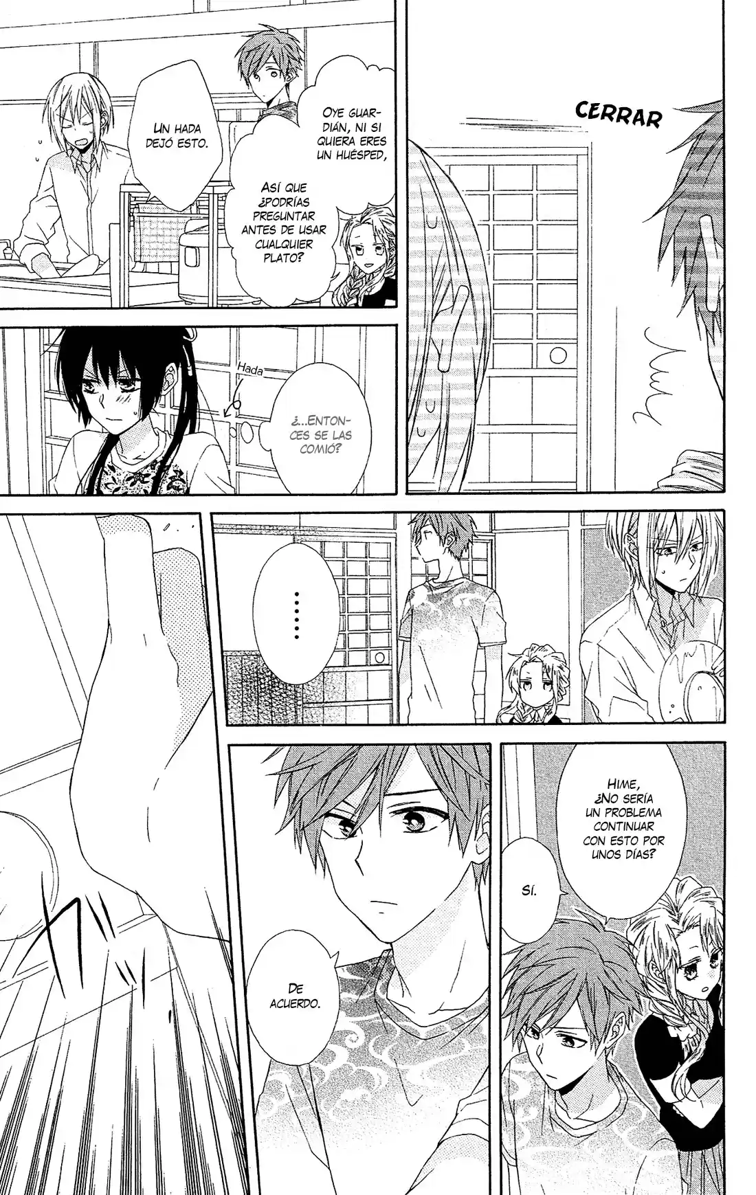 Mizutama Honey Boy - Capítulo 15 - Página 23 - LectorTMOo