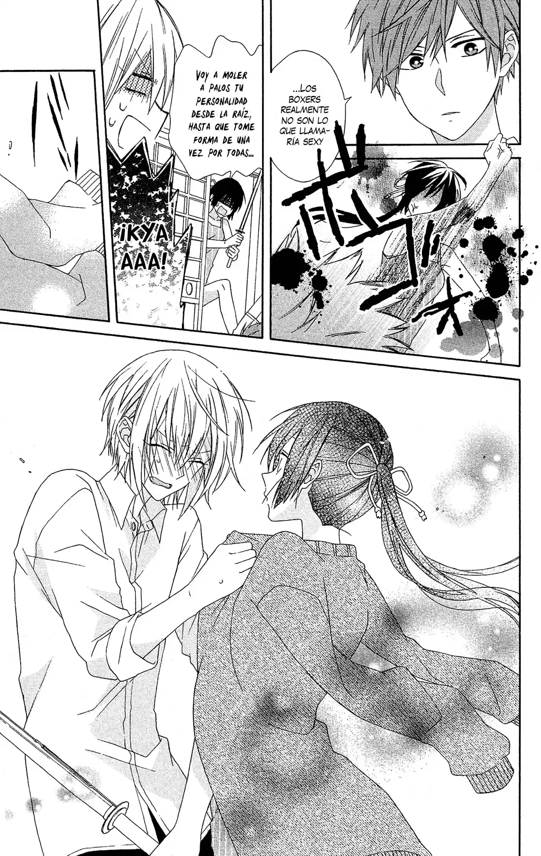 Mizutama Honey Boy - Capítulo 15 - Página 25 - LectorTMOo