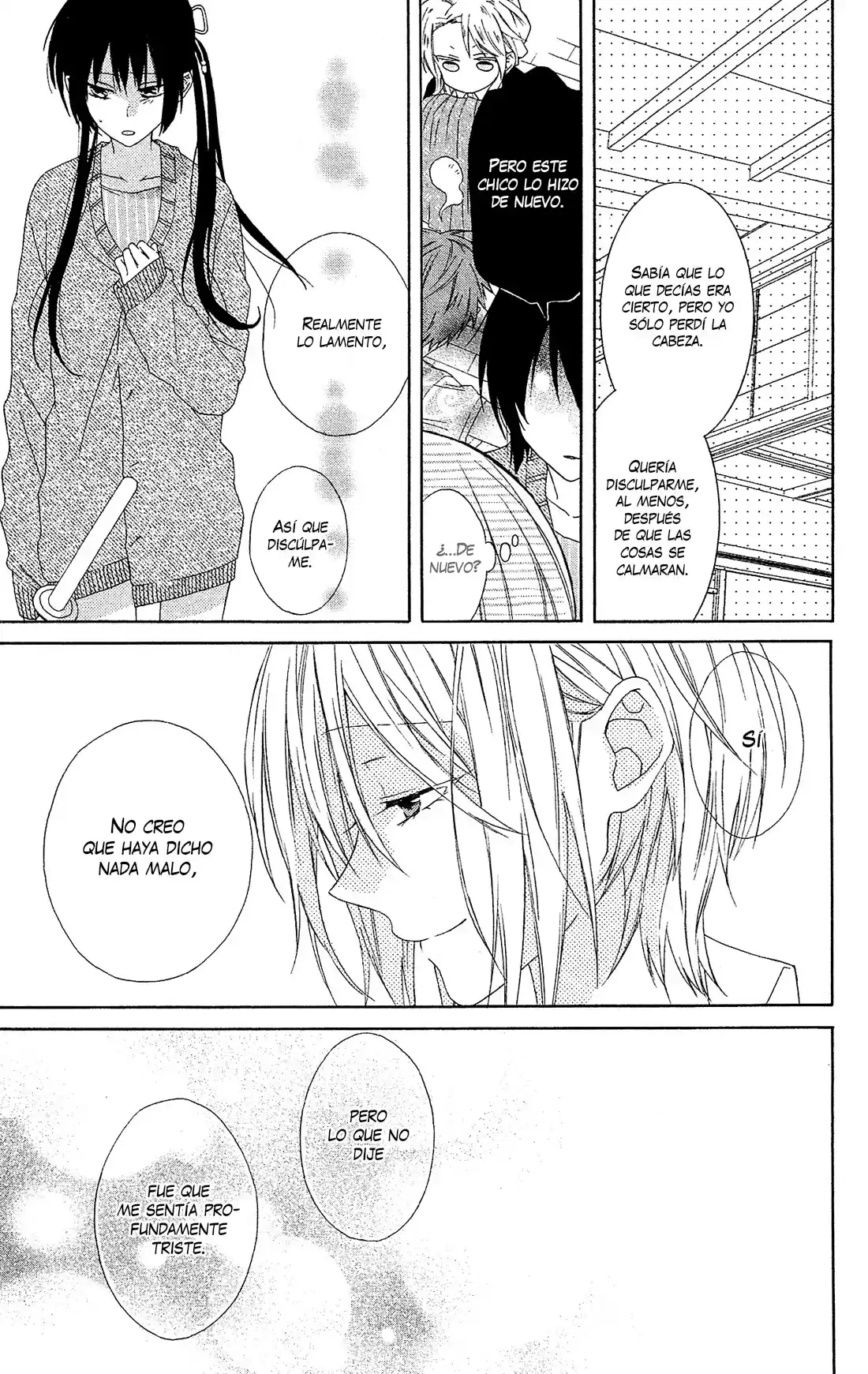Mizutama Honey Boy - Capítulo 15 - Página 27 - LectorTMOo
