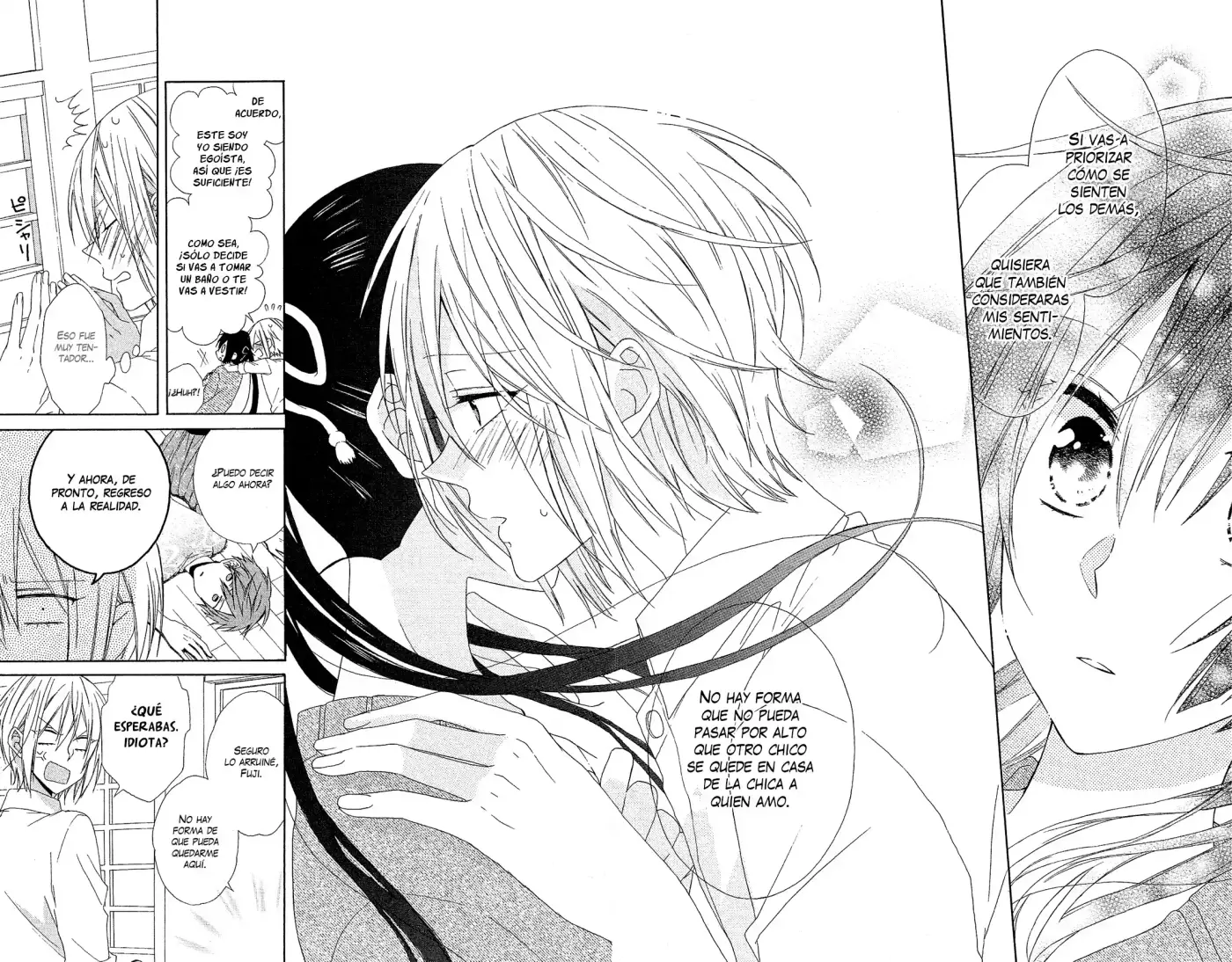 Mizutama Honey Boy - Capítulo 15 - Página 28 - LectorTMOo