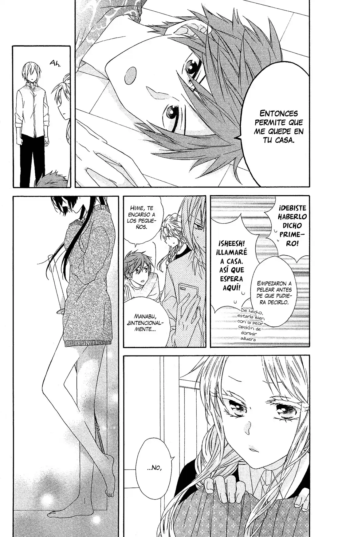 Mizutama Honey Boy - Capítulo 15 - Página 29 - LectorTMOo
