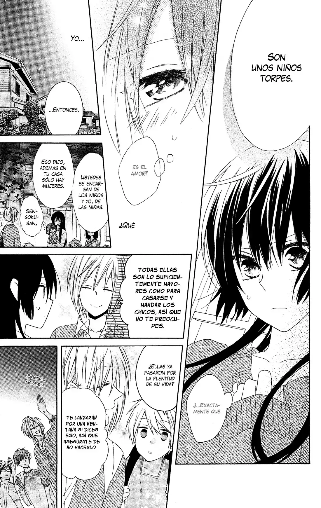 Mizutama Honey Boy - Capítulo 15 - Página 30 - LectorTMOo