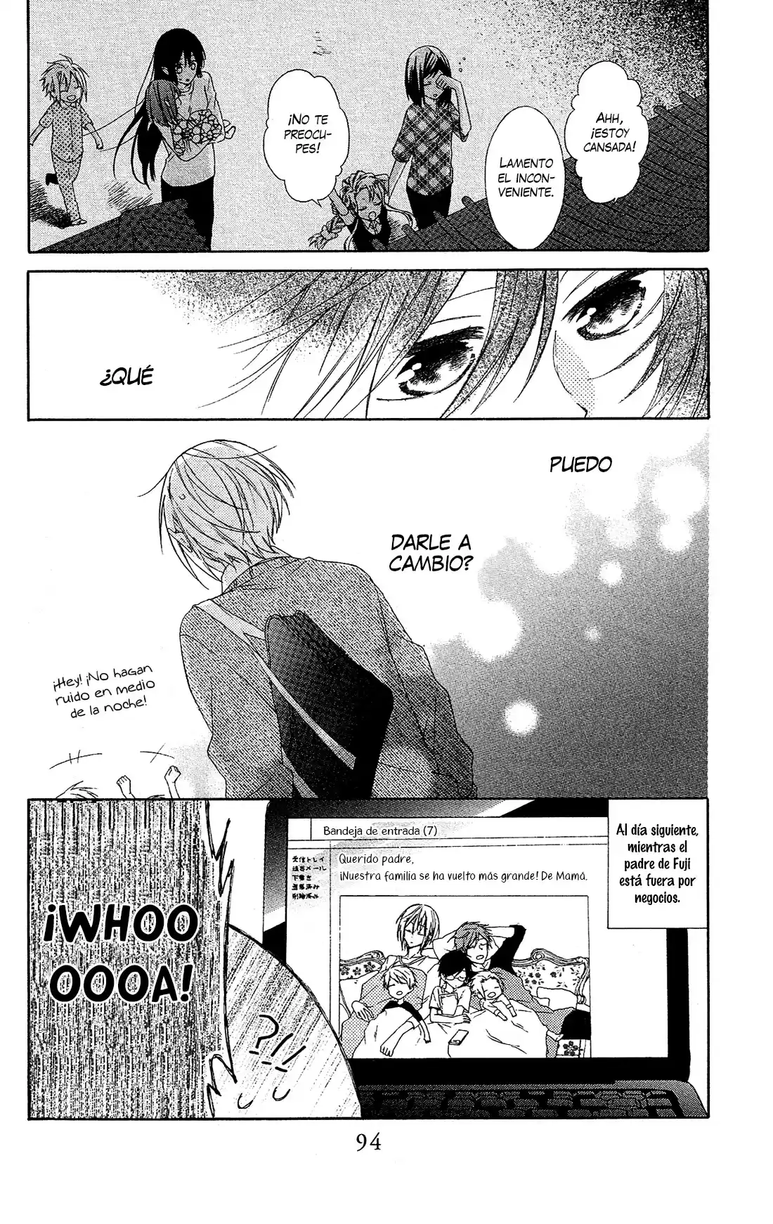 Mizutama Honey Boy - Capítulo 15 - Página 31 - LectorTMOo