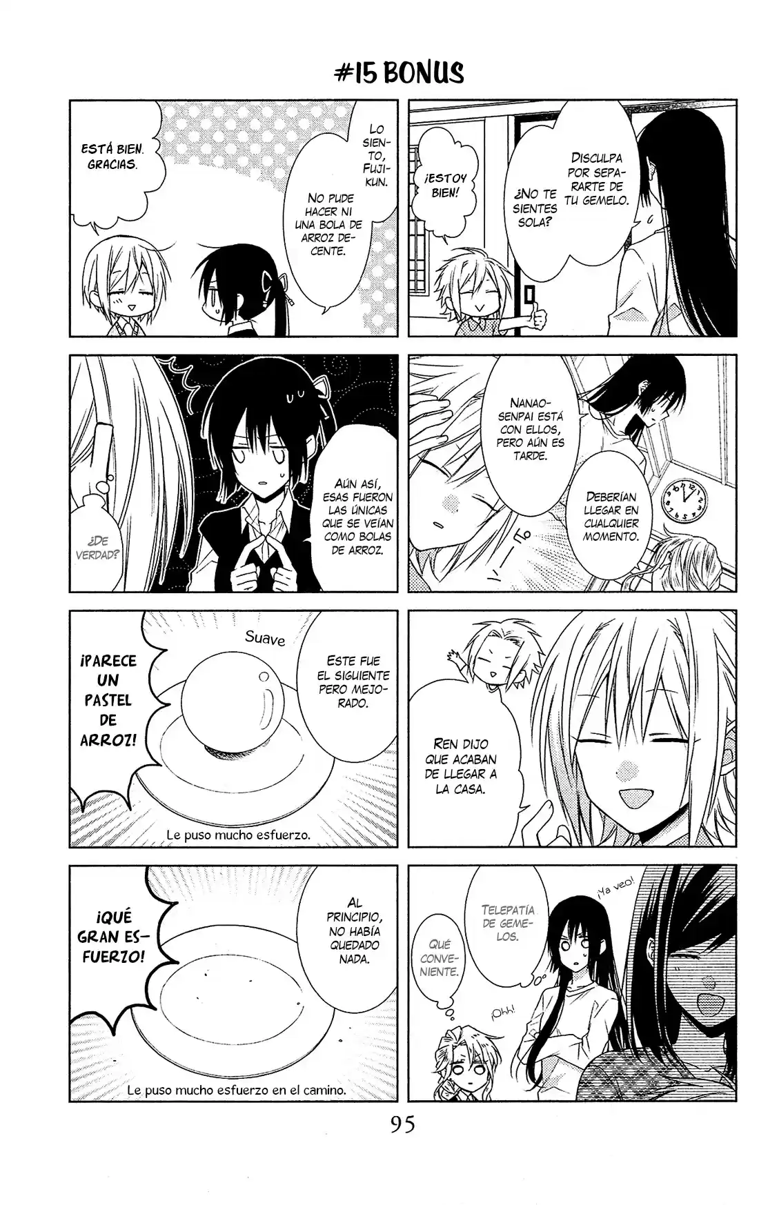Mizutama Honey Boy - Capítulo 15 - Página 32 - LectorTMOo