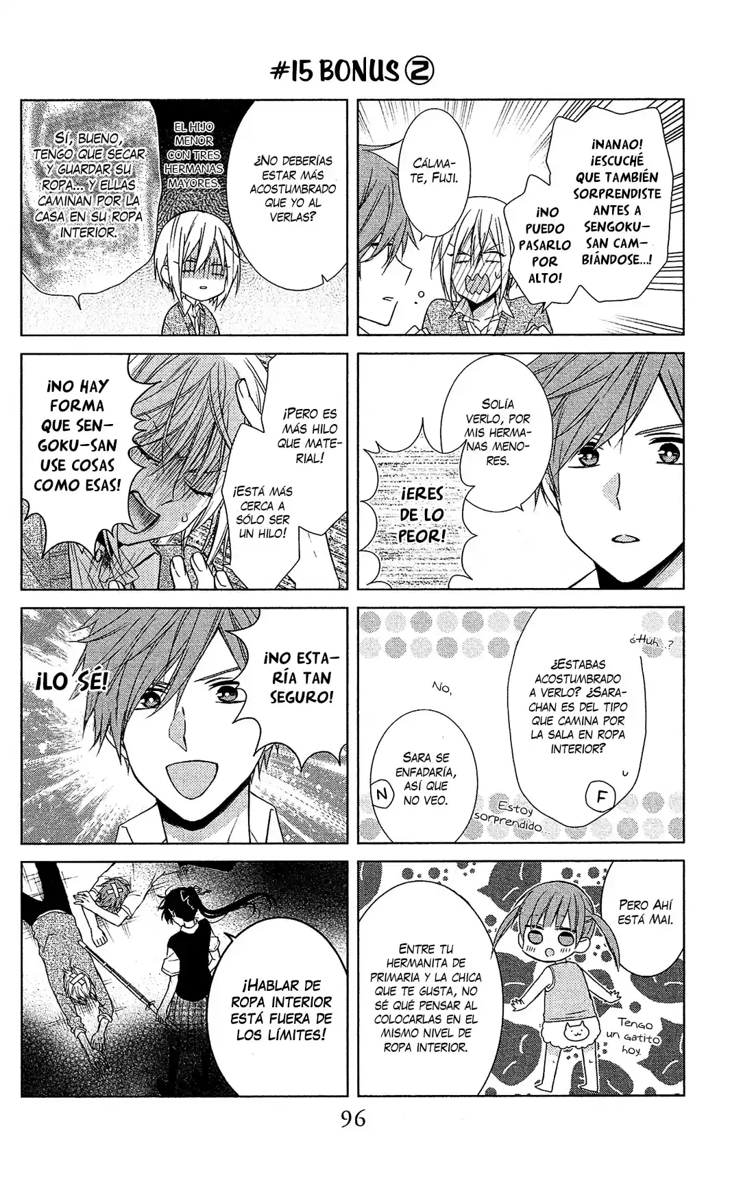Mizutama Honey Boy - Capítulo 15 - Página 33 - LectorTMOo