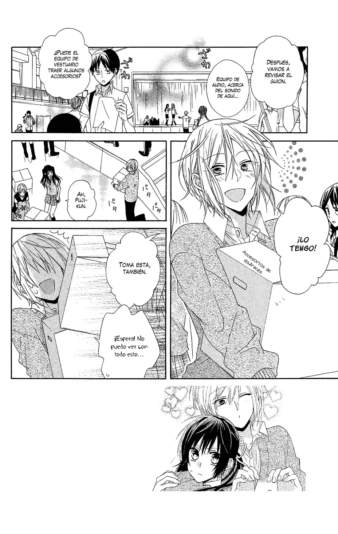 Mizutama Honey Boy - Capítulo 16 - Página 4 - LectorTMOo