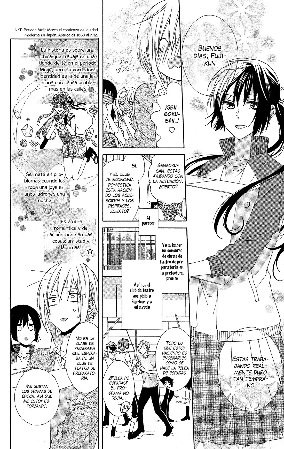 Mizutama Honey Boy - Capítulo 16 - Página 6 - LectorTMOo