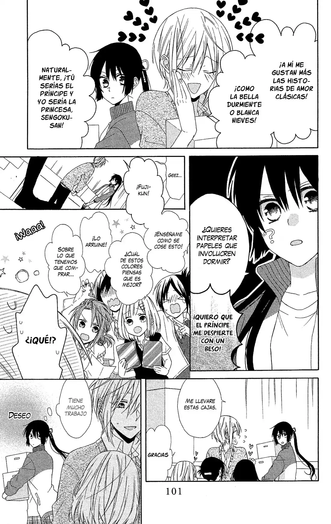 Mizutama Honey Boy - Capítulo 16 - Página 7 - LectorTMOo