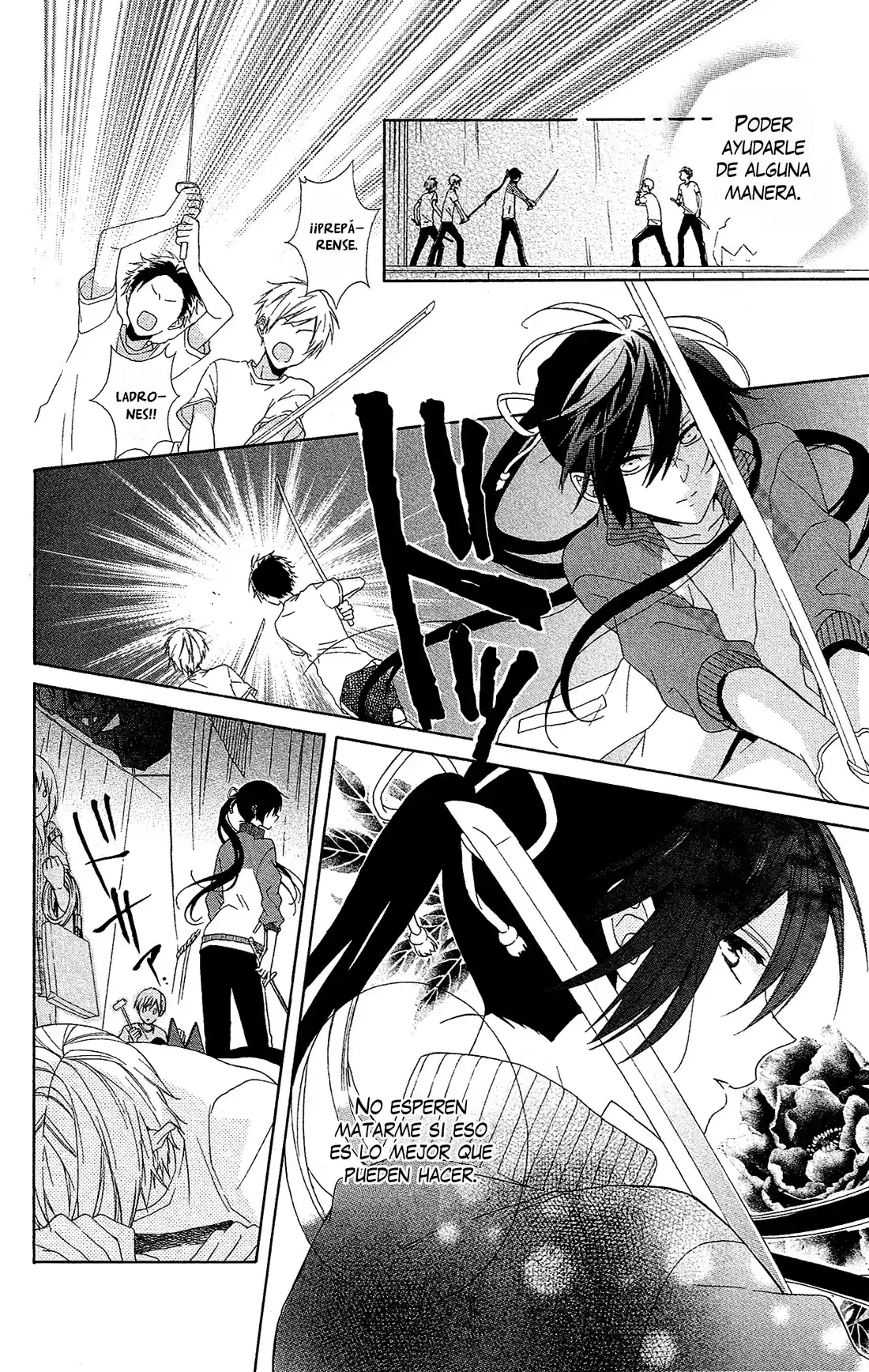 Mizutama Honey Boy - Capítulo 16 - Página 8 - LectorTMOo