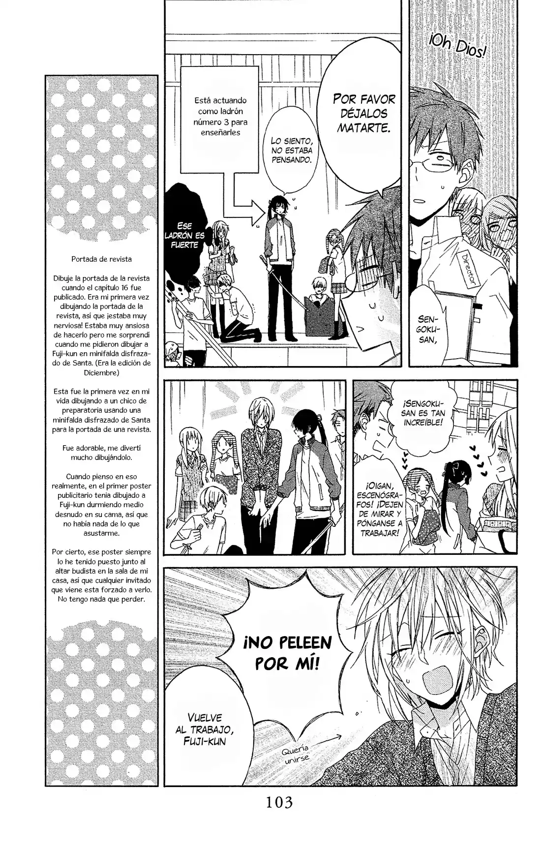 Mizutama Honey Boy - Capítulo 16 - Página 9 - LectorTMOo