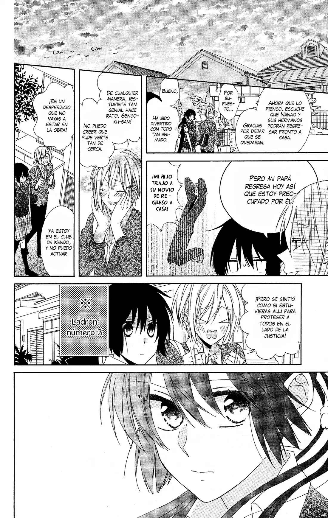 Mizutama Honey Boy - Capítulo 16 - Página 10 - LectorTMOo