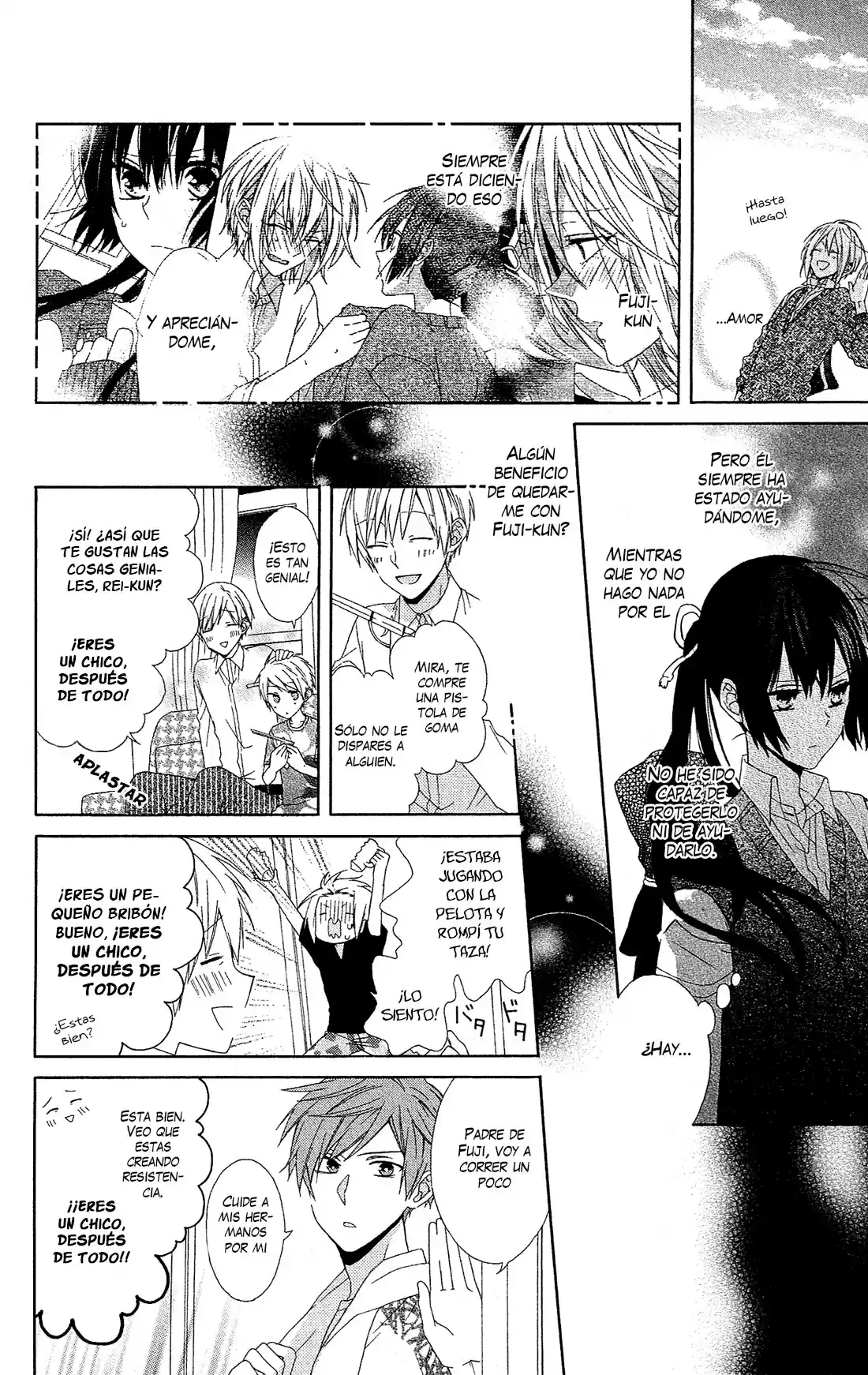 Mizutama Honey Boy - Capítulo 16 - Página 12 - LectorTMOo