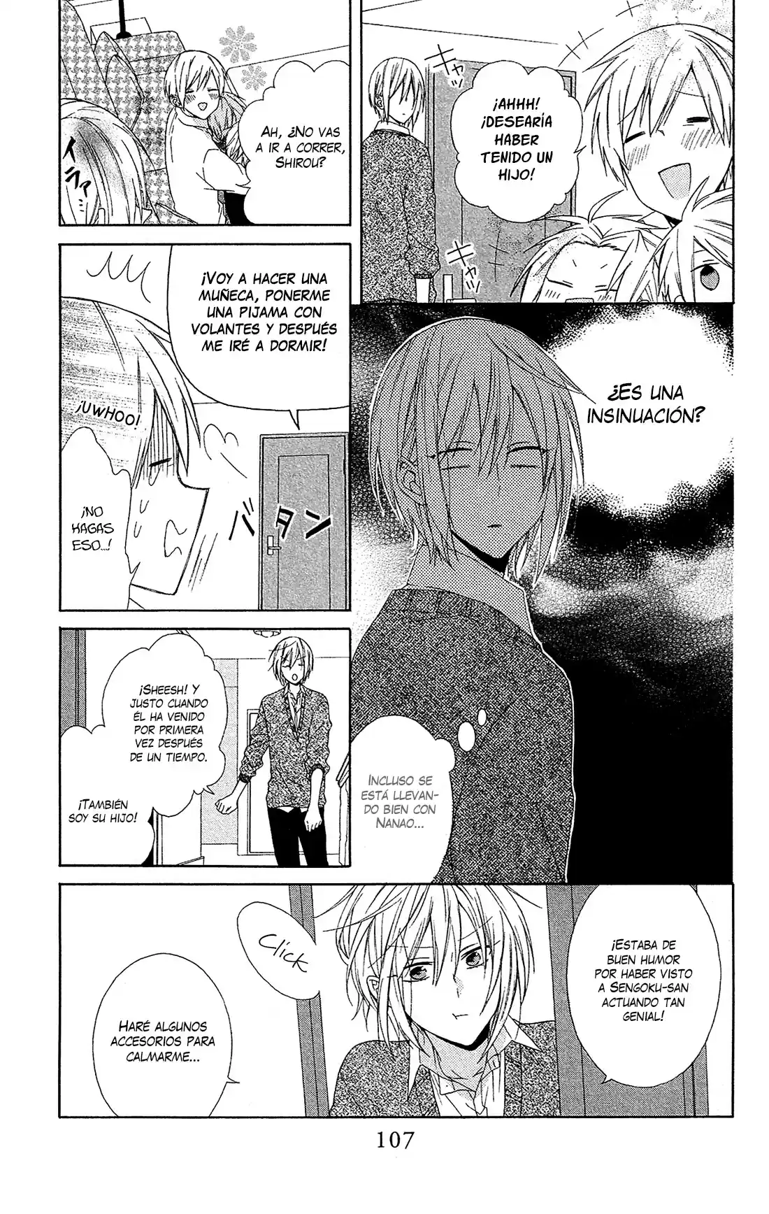 Mizutama Honey Boy - Capítulo 16 - Página 13 - LectorTMOo