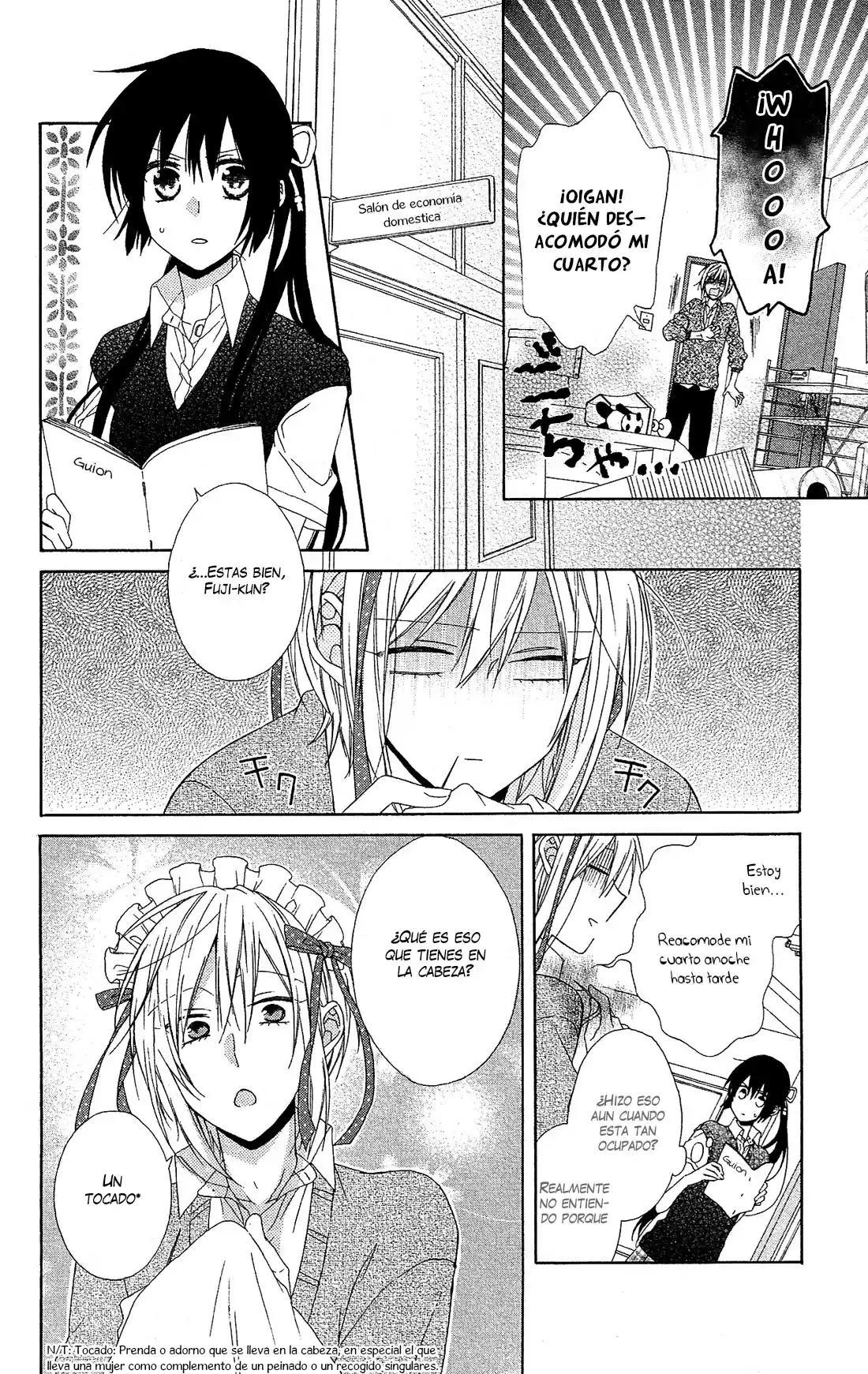 Mizutama Honey Boy - Capítulo 16 - Página 14 - LectorTMOo