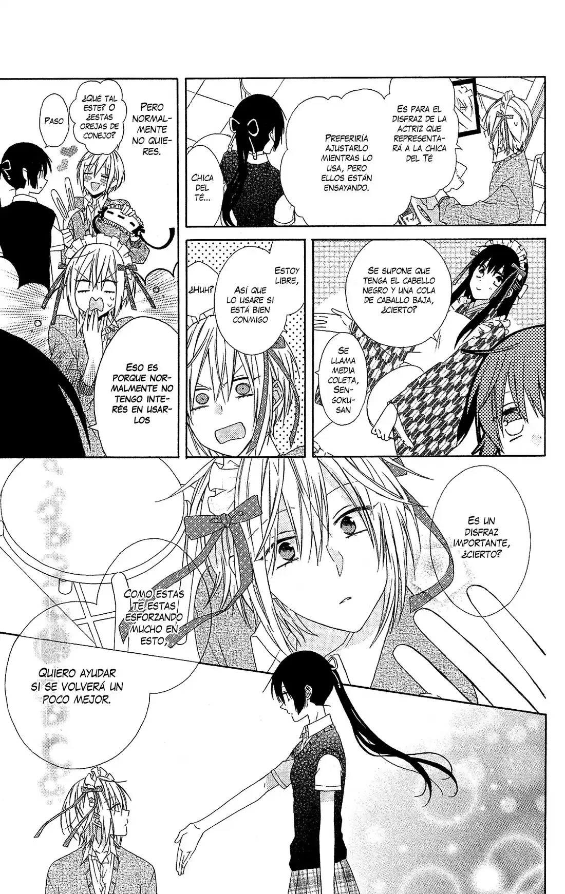 Mizutama Honey Boy - Capítulo 16 - Página 15 - LectorTMOo