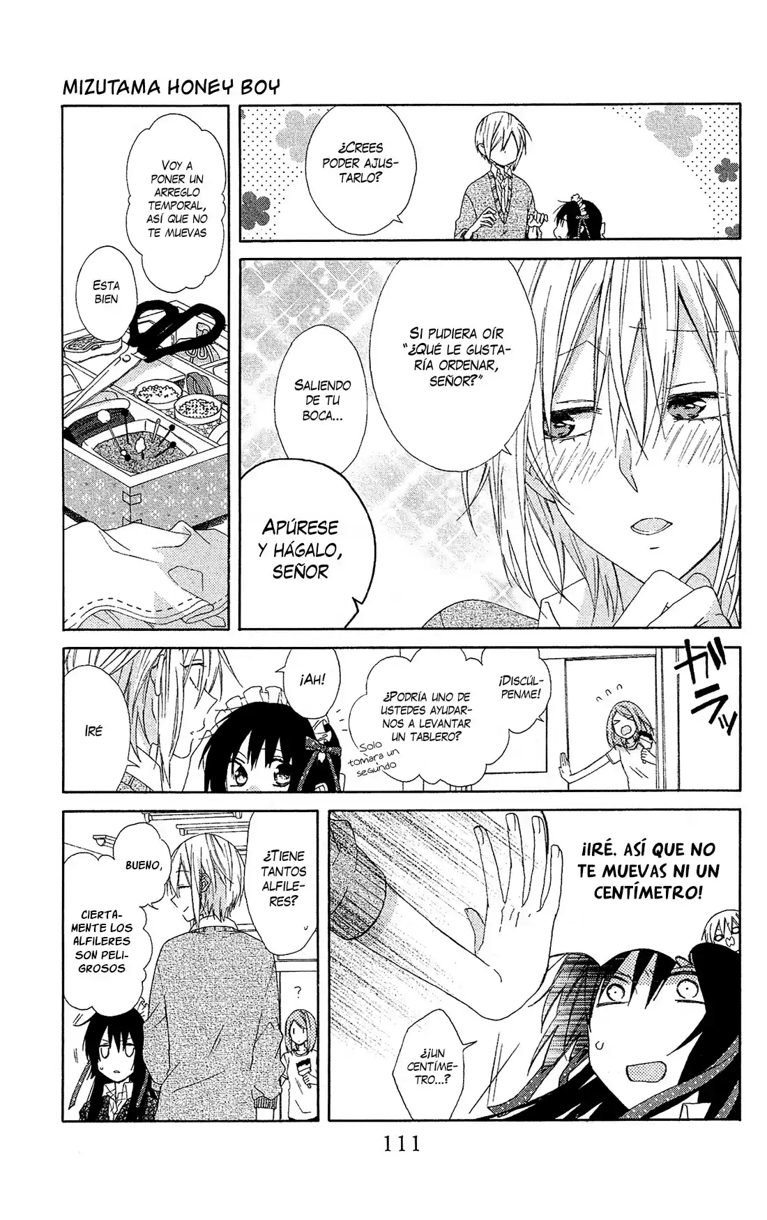 Mizutama Honey Boy - Capítulo 16 - Página 17 - LectorTMOo