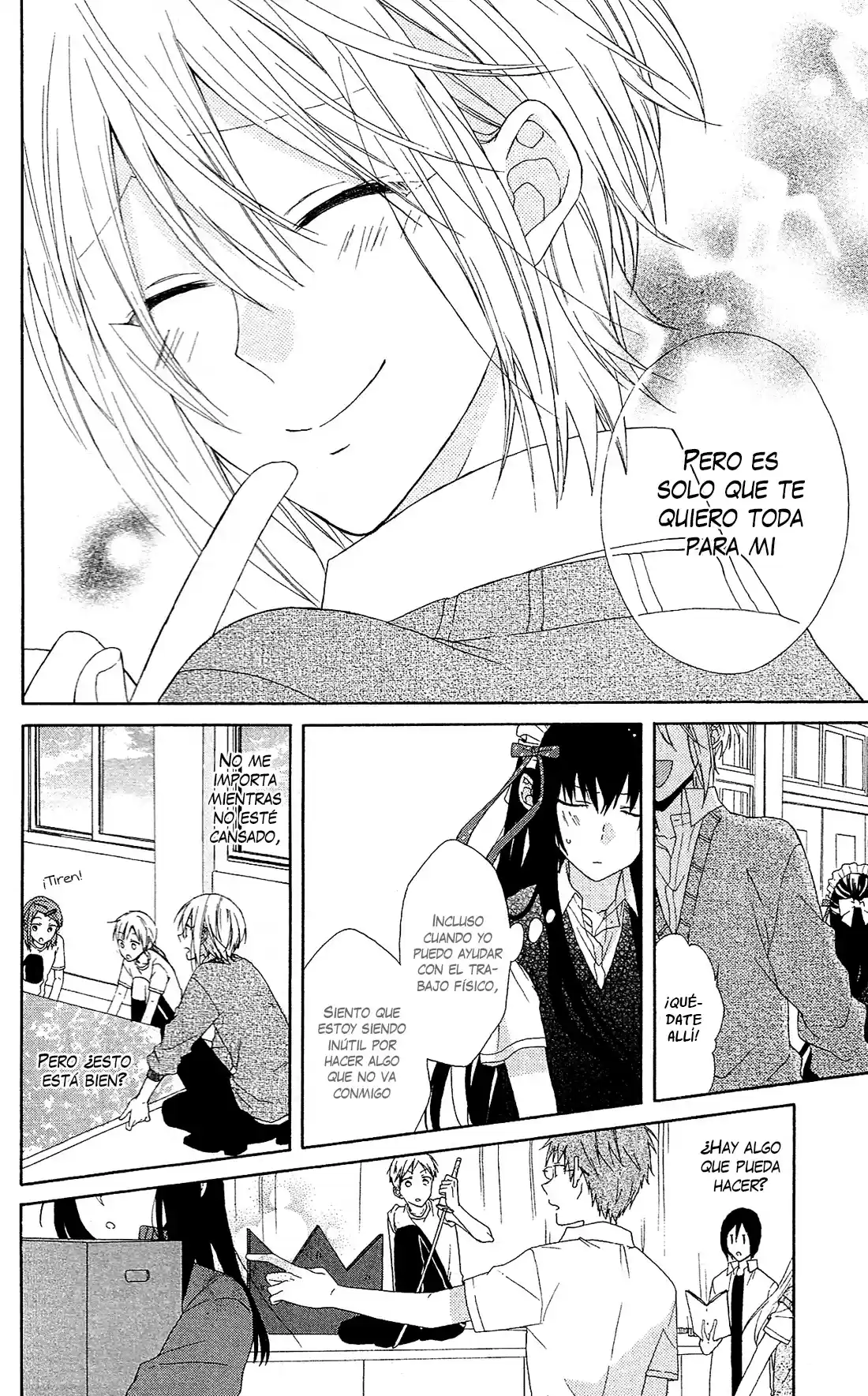 Mizutama Honey Boy - Capítulo 16 - Página 18 - LectorTMOo