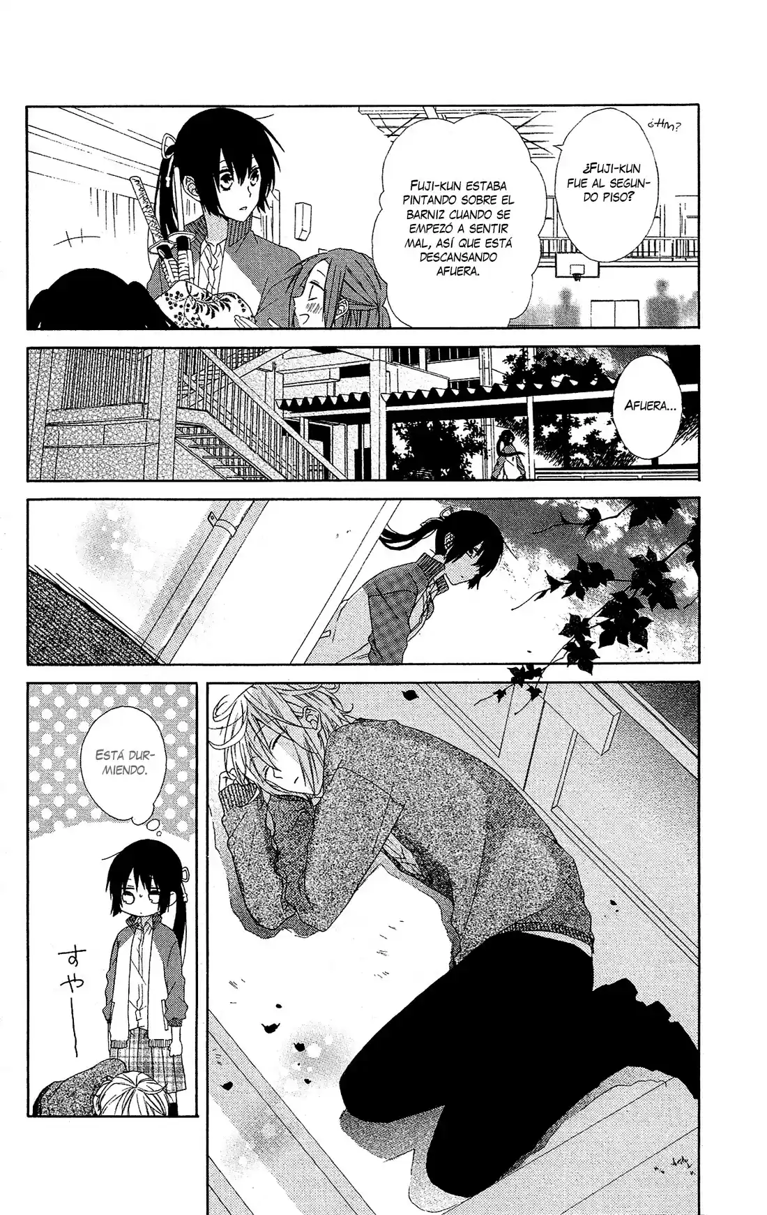 Mizutama Honey Boy - Capítulo 16 - Página 20 - LectorTMOo