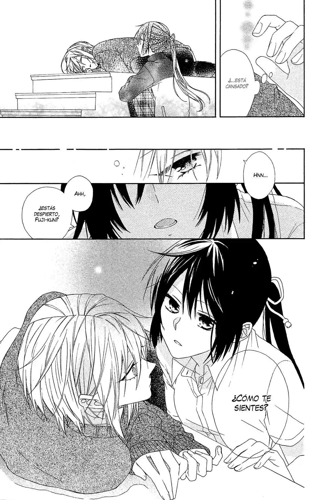 Mizutama Honey Boy - Capítulo 16 - Página 21 - LectorTMOo