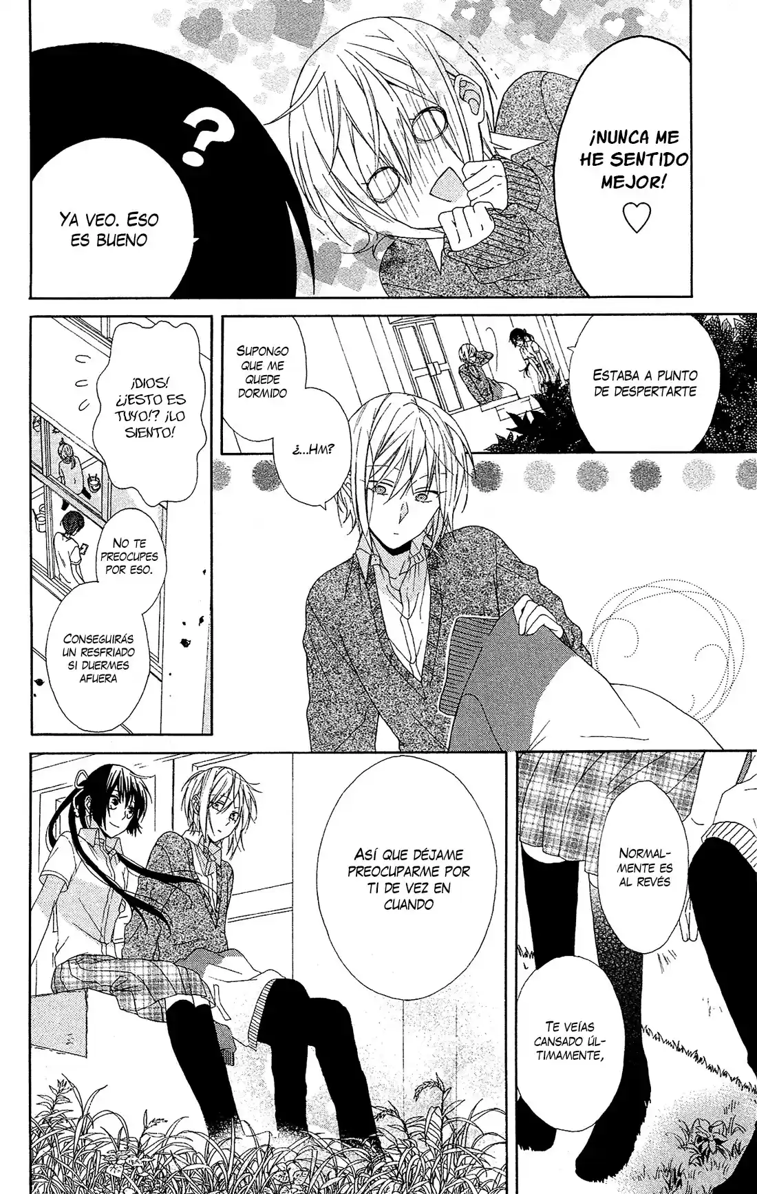 Mizutama Honey Boy - Capítulo 16 - Página 22 - LectorTMOo