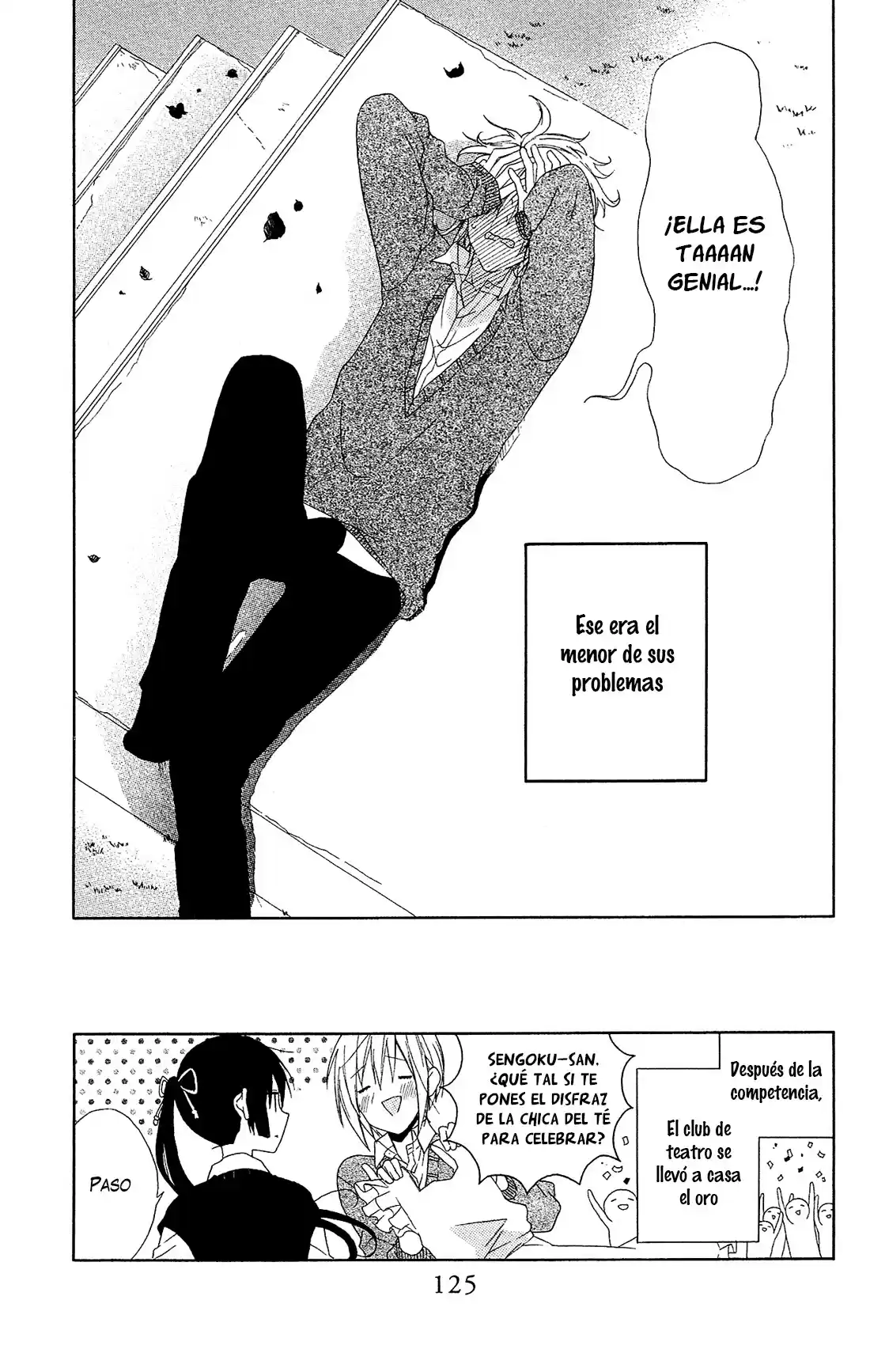 Mizutama Honey Boy - Capítulo 16 - Página 31 - LectorTMOo