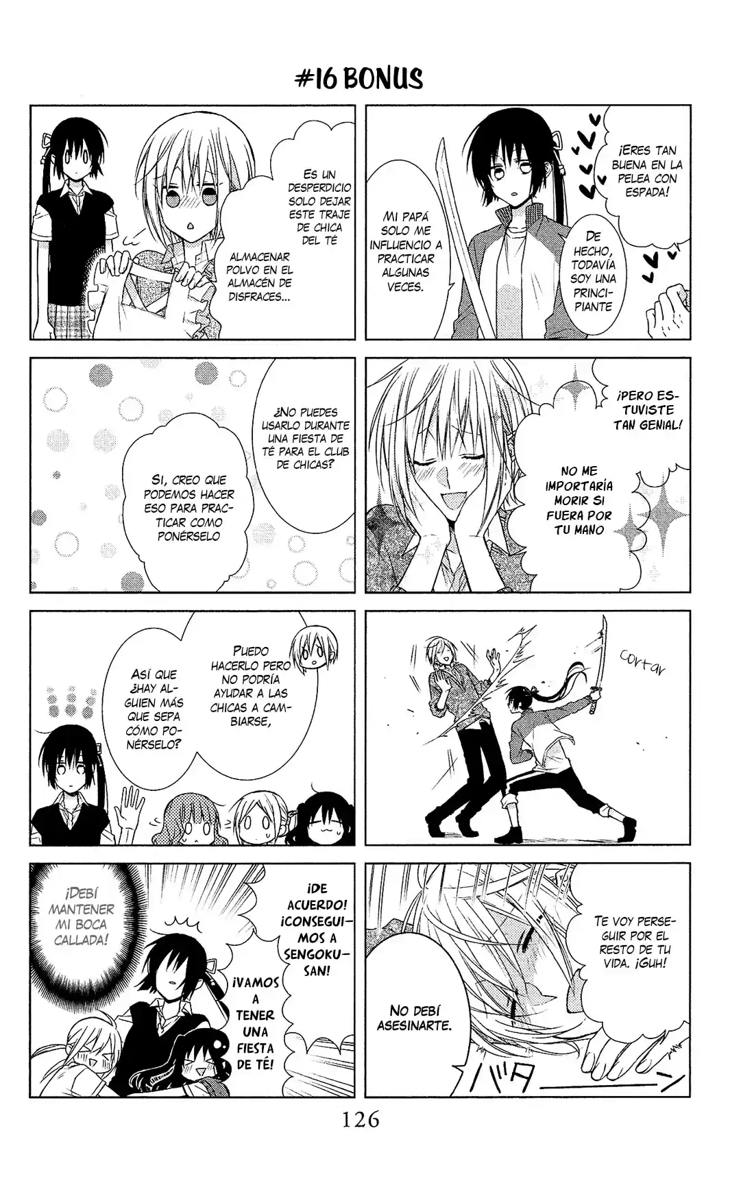 Mizutama Honey Boy - Capítulo 16 - Página 32 - LectorTMOo