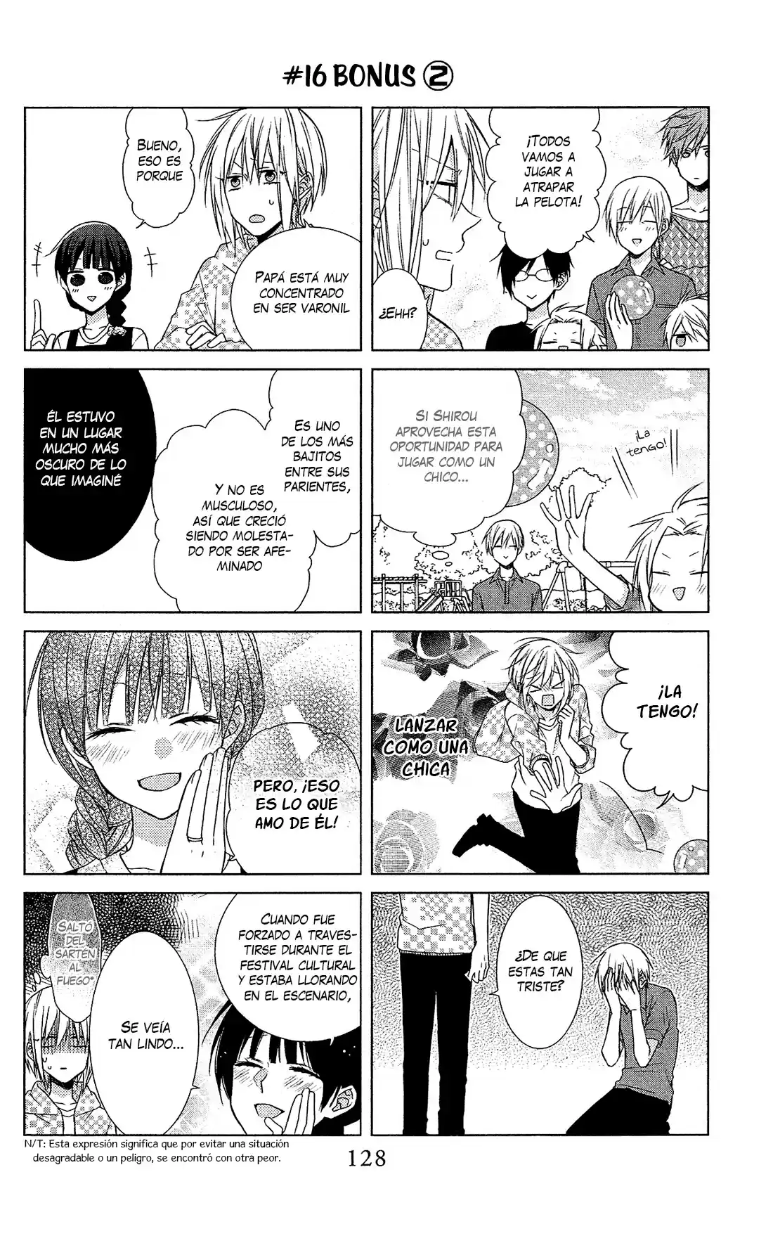 Mizutama Honey Boy - Capítulo 16 - Página 34 - LectorTMOo