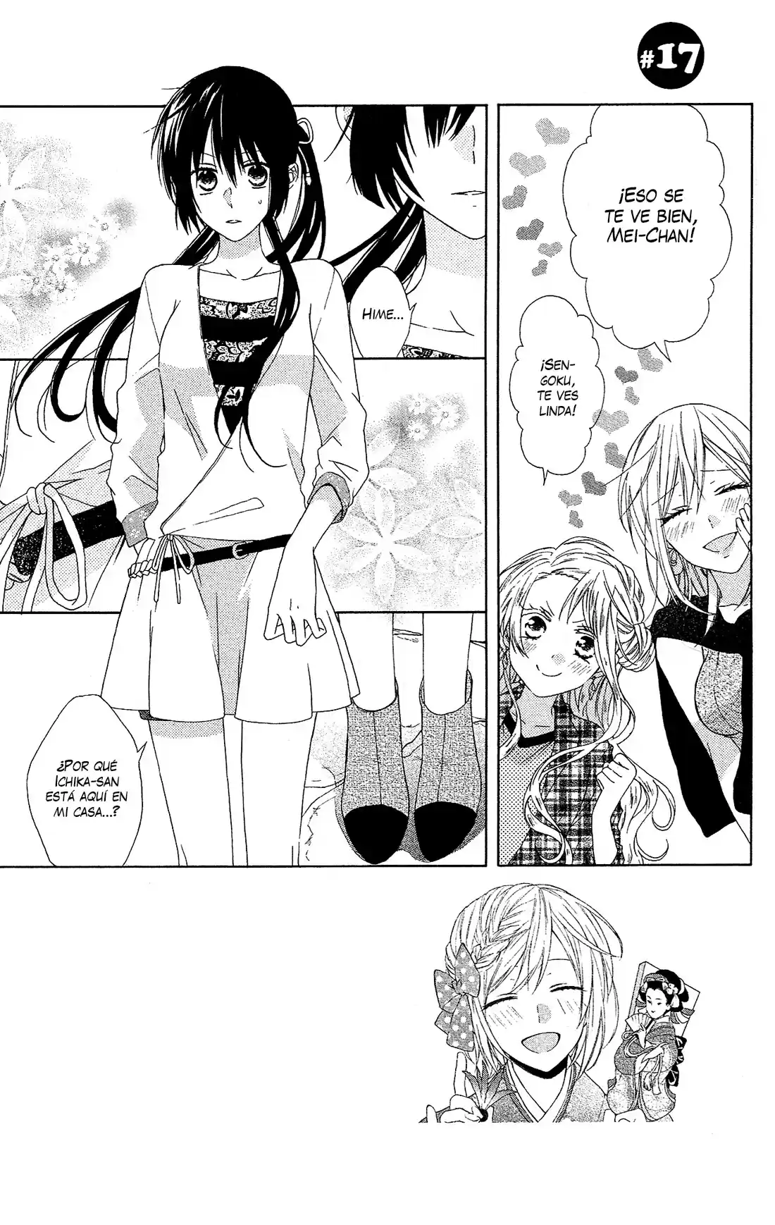 Mizutama Honey Boy - Capítulo 17 - Página 3 - LectorTMOo