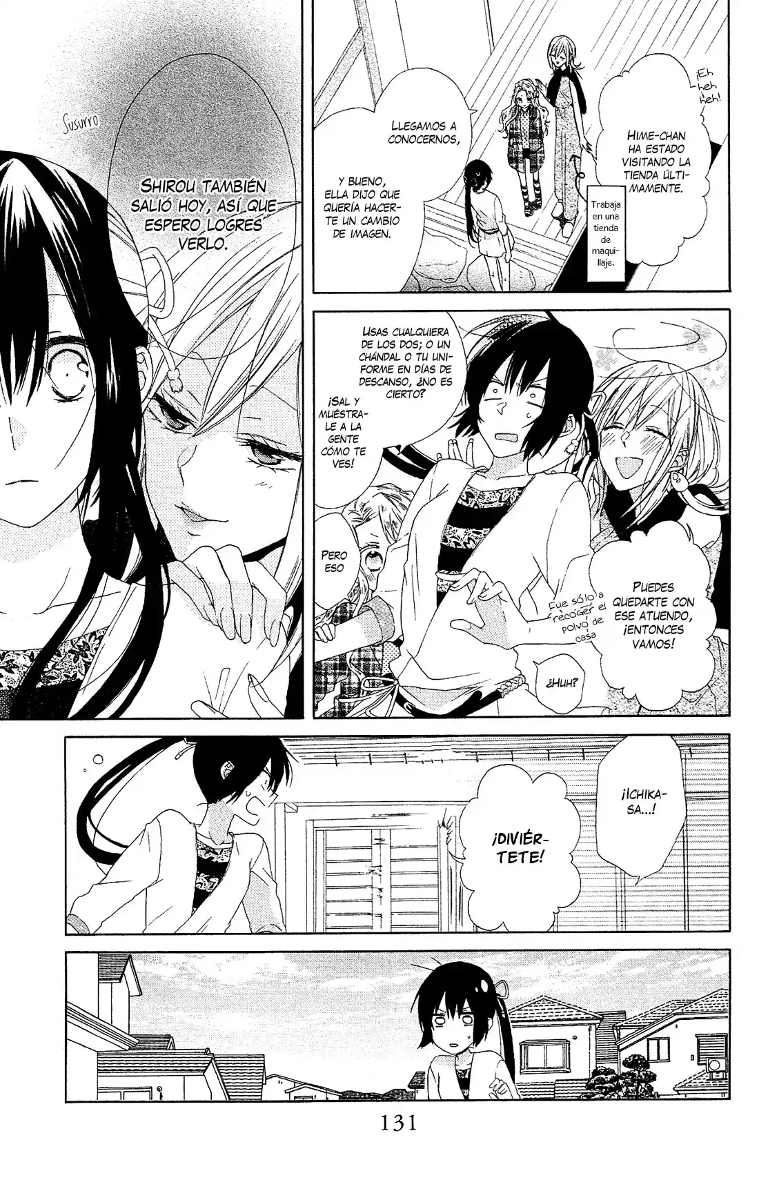 Mizutama Honey Boy - Capítulo 17 - Página 5 - LectorTMOo