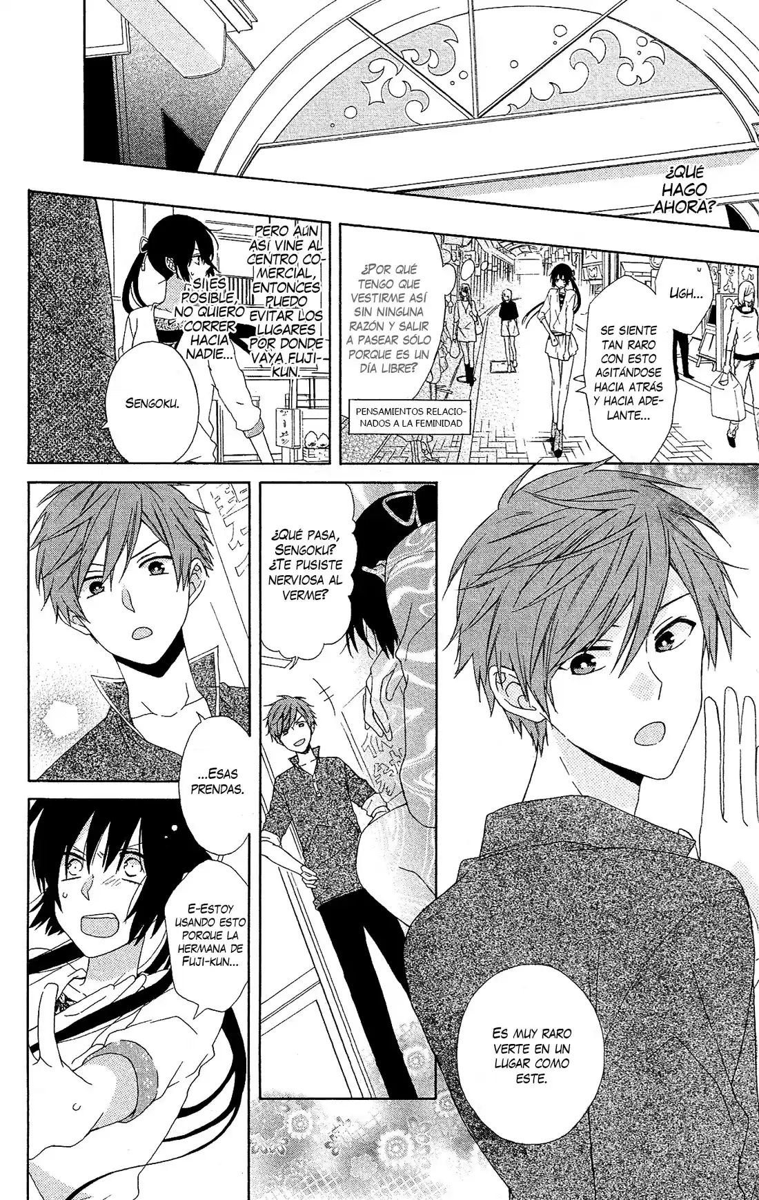 Mizutama Honey Boy - Capítulo 17 - Página 6 - LectorTMOo