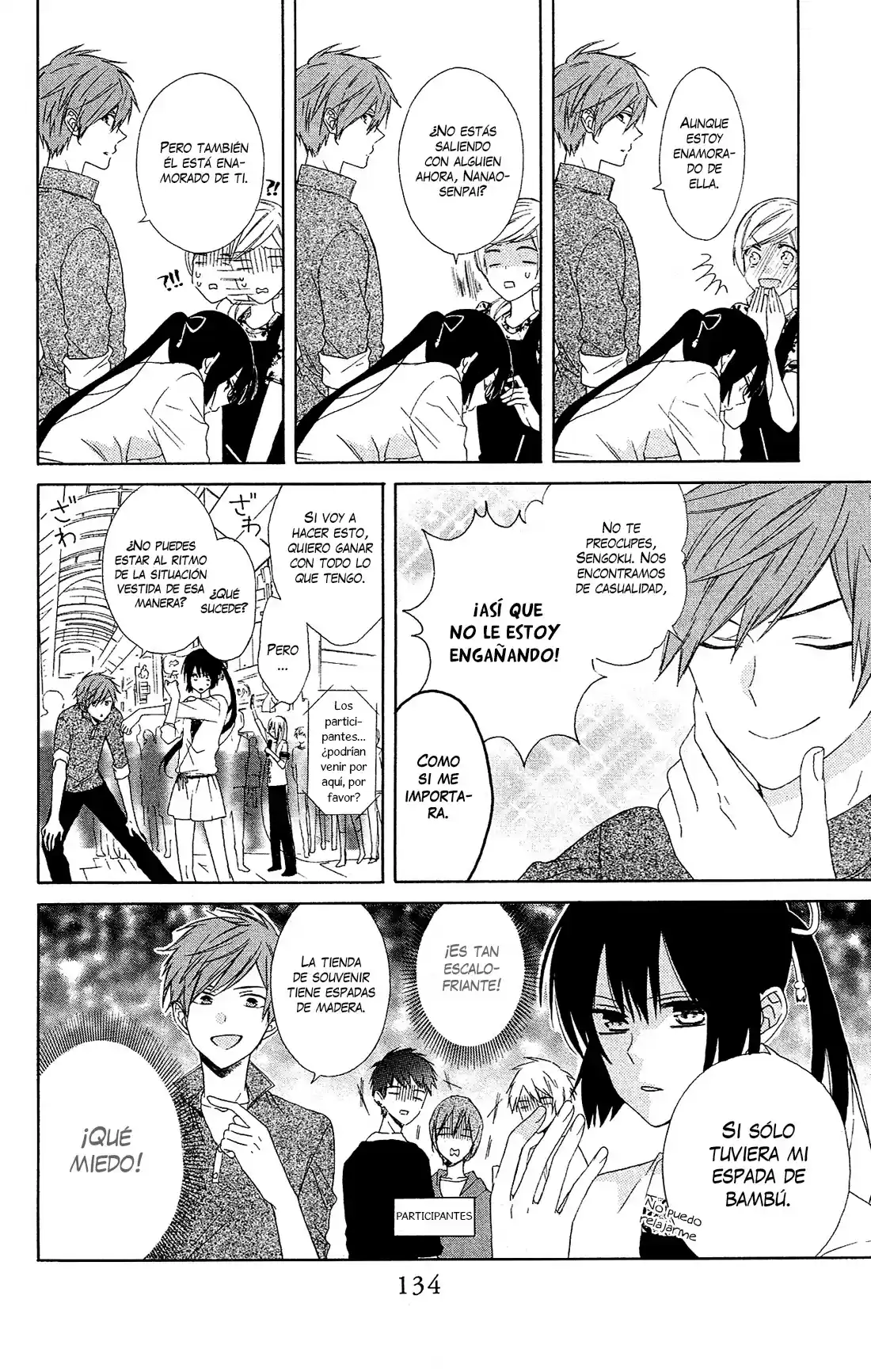 Mizutama Honey Boy - Capítulo 17 - Página 8 - LectorTMOo