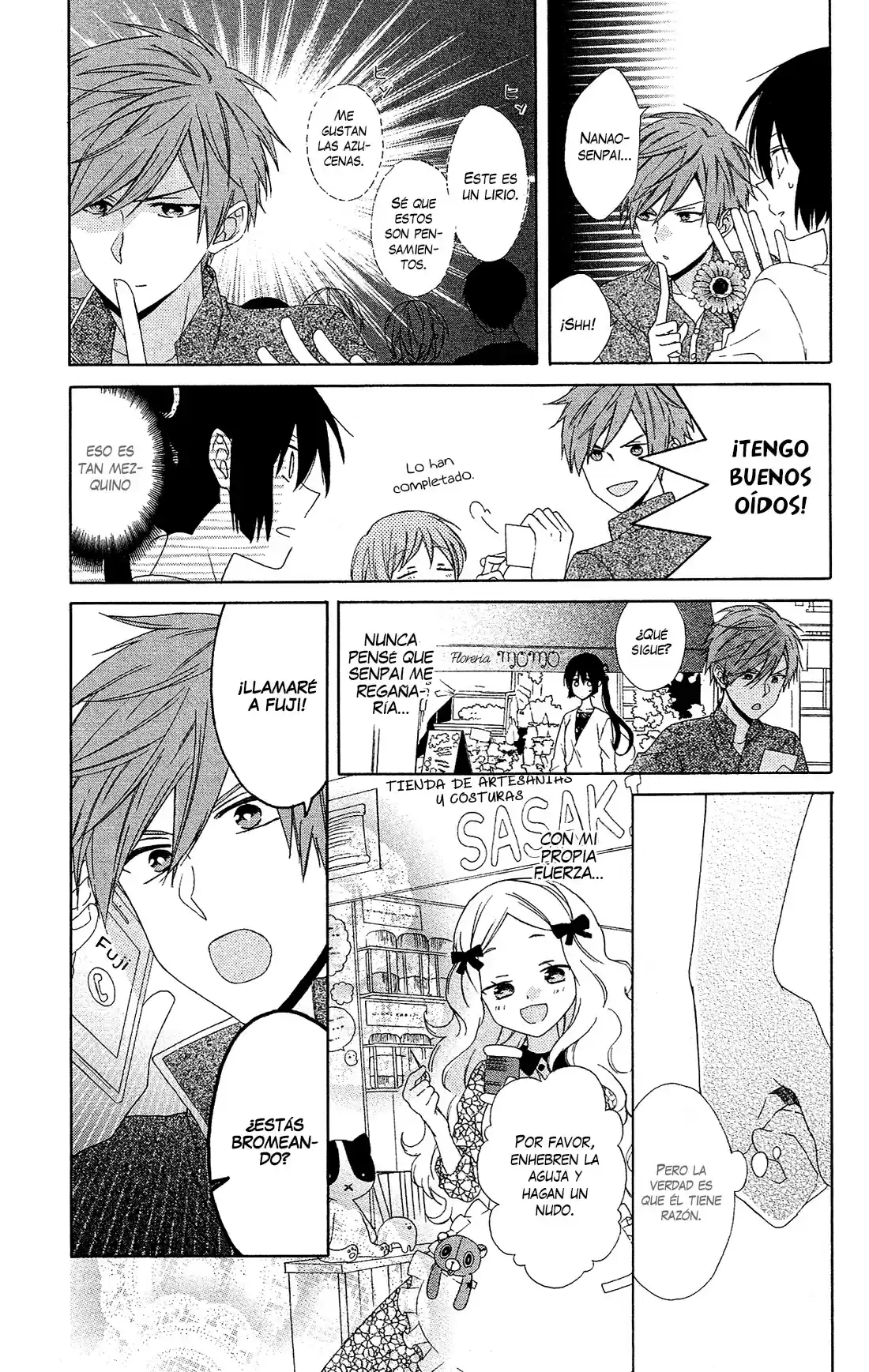 Mizutama Honey Boy - Capítulo 17 - Página 11 - LectorTMOo
