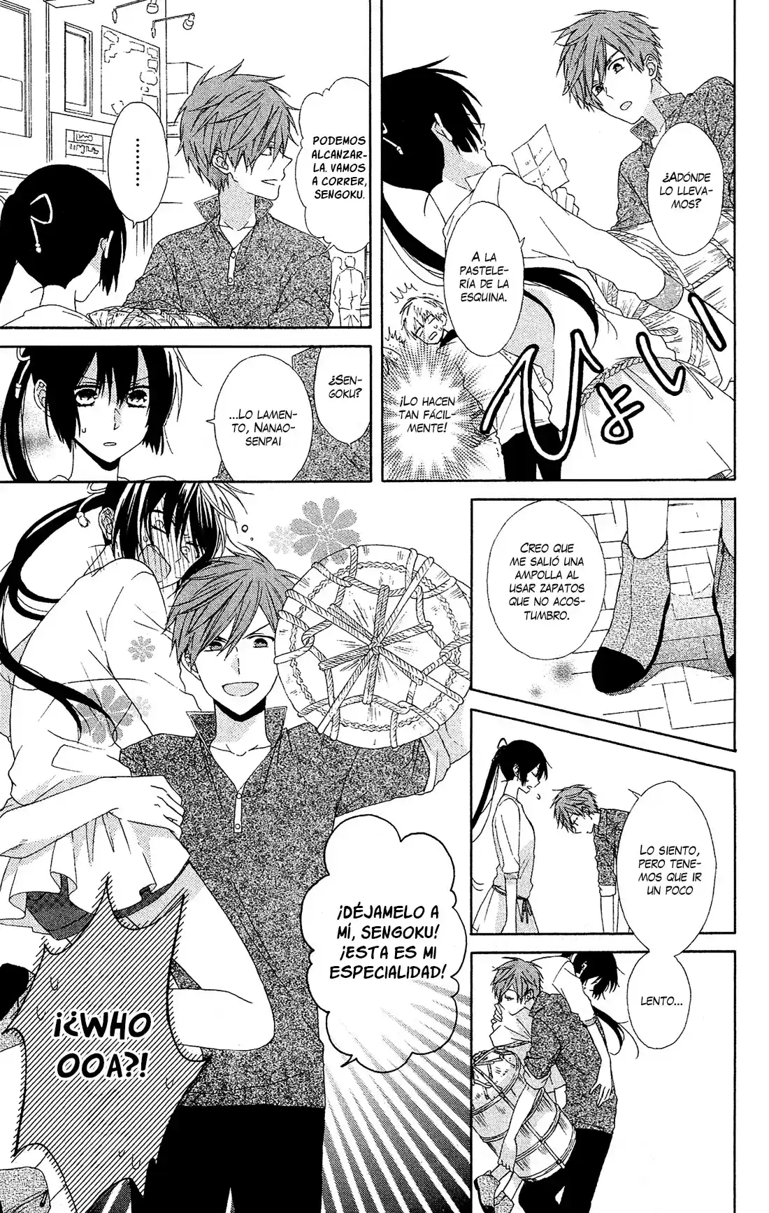 Mizutama Honey Boy - Capítulo 17 - Página 13 - LectorTMOo
