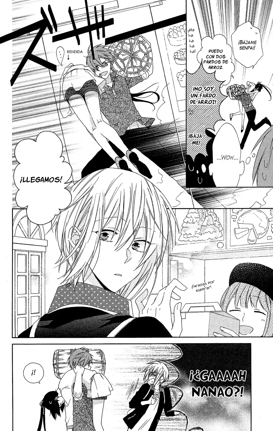 Mizutama Honey Boy - Capítulo 17 - Página 14 - LectorTMOo
