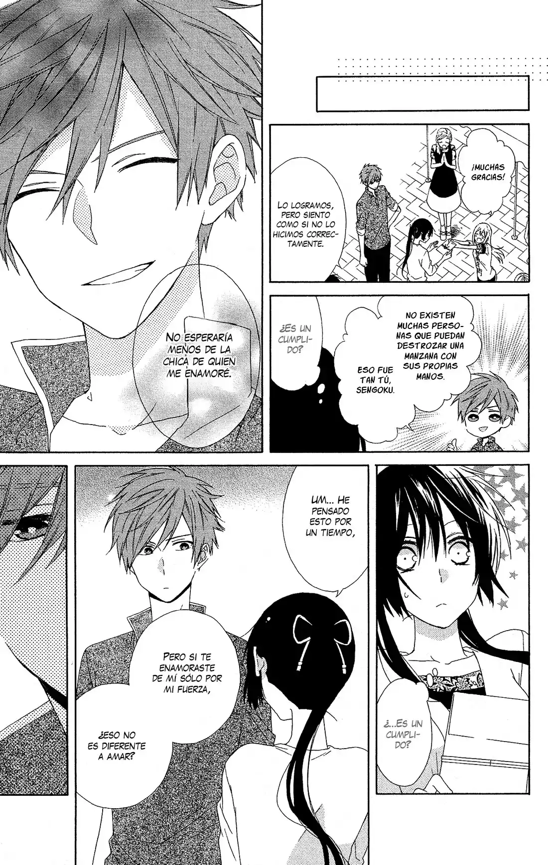Mizutama Honey Boy - Capítulo 17 - Página 19 - LectorTMOo