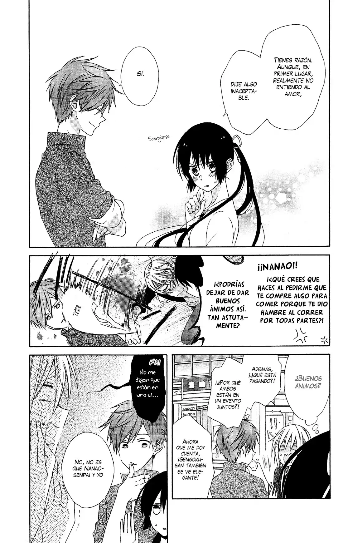 Mizutama Honey Boy - Capítulo 17 - Página 21 - LectorTMOo