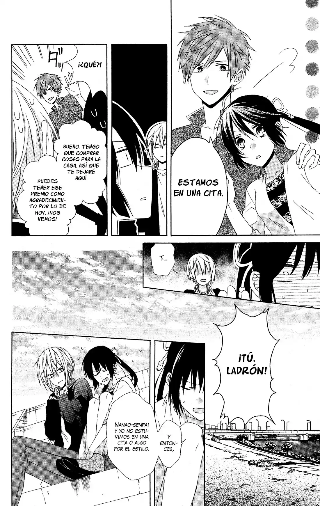 Mizutama Honey Boy - Capítulo 17 - Página 22 - LectorTMOo