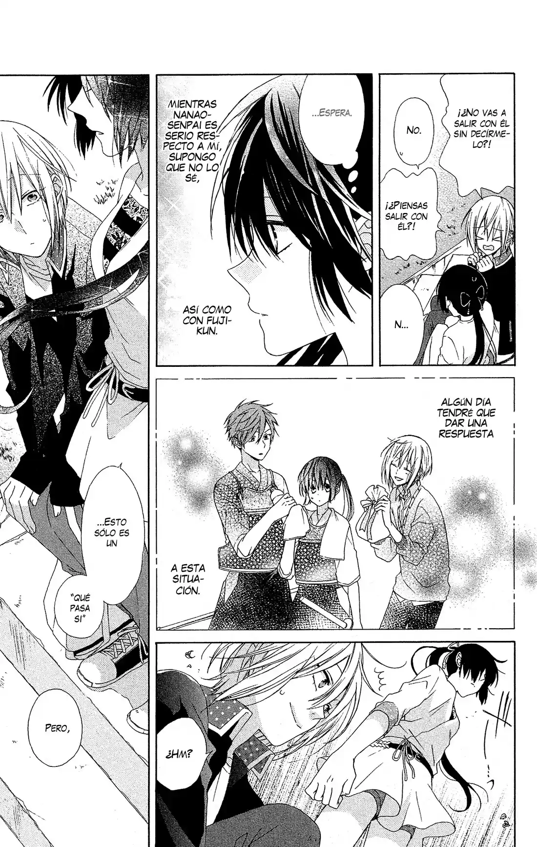 Mizutama Honey Boy - Capítulo 17 - Página 23 - LectorTMOo