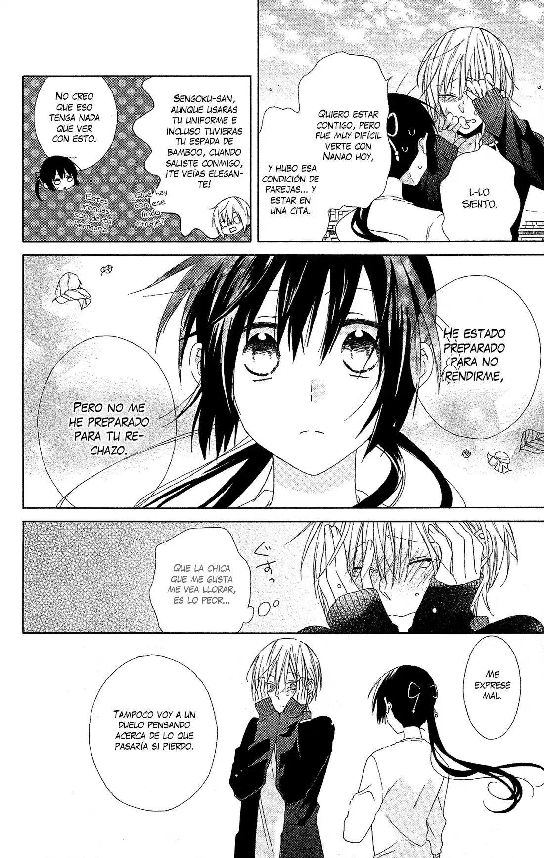 Mizutama Honey Boy - Capítulo 17 - Página 26 - LectorTMOo