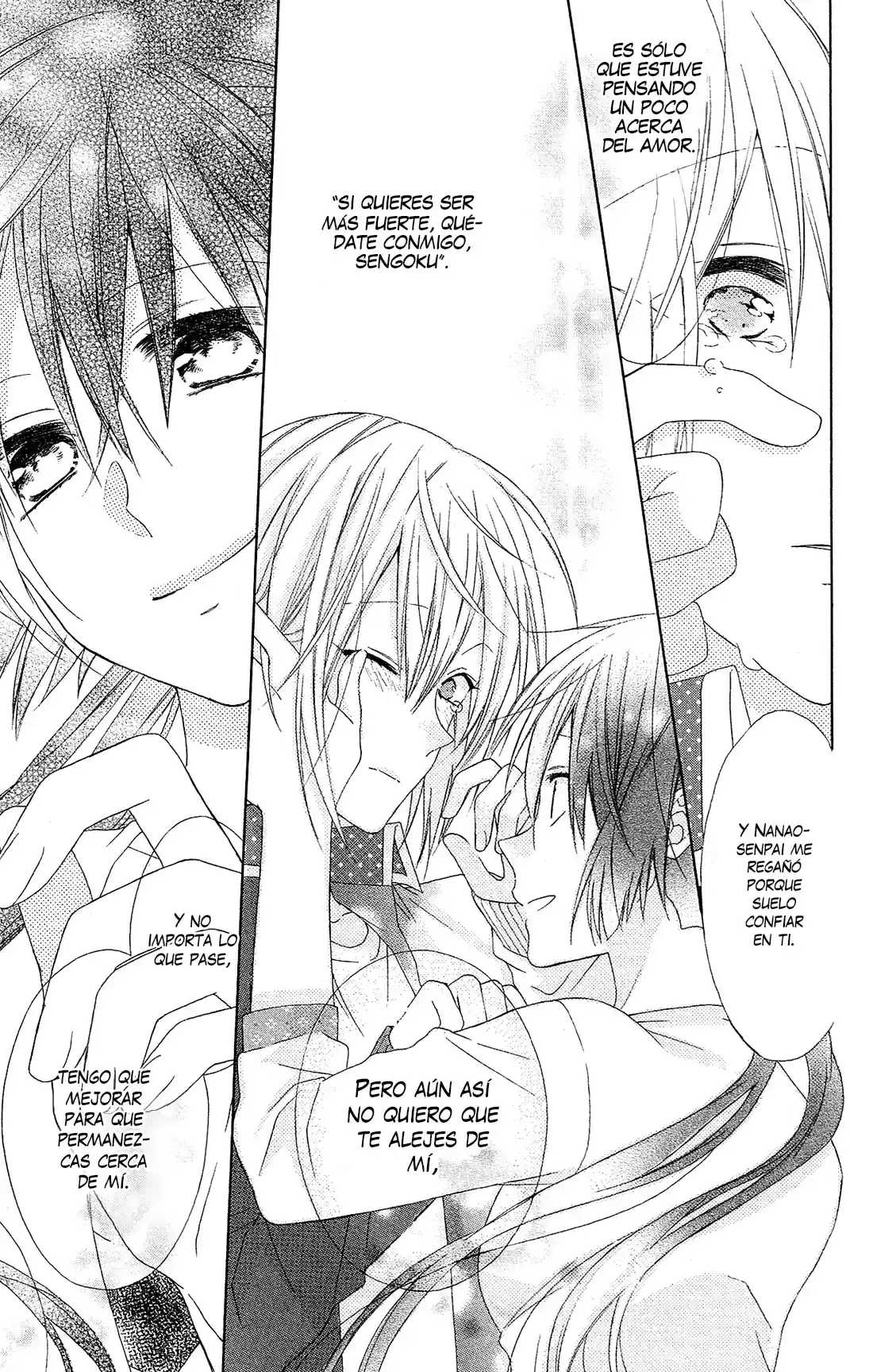 Mizutama Honey Boy - Capítulo 17 - Página 27 - LectorTMOo