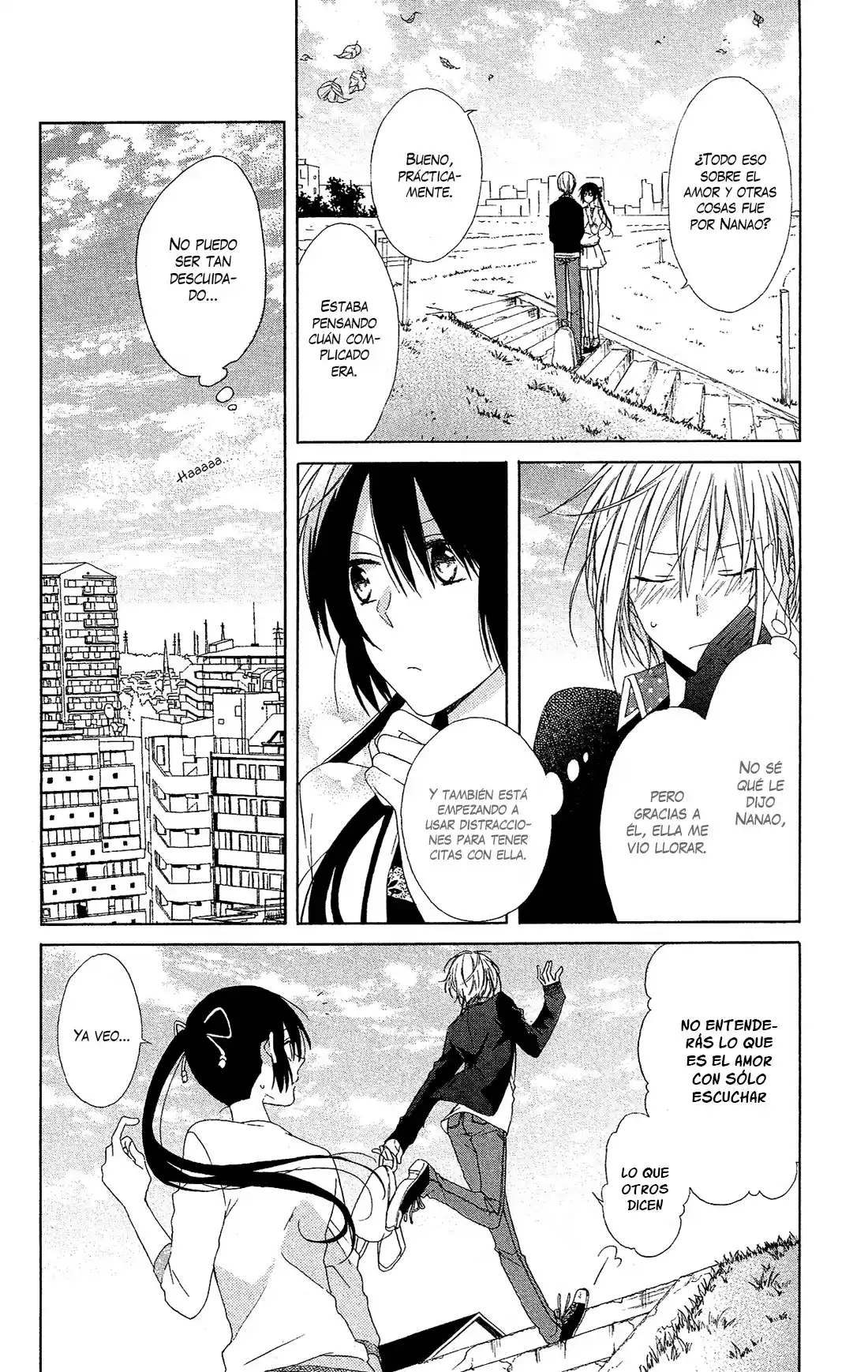 Mizutama Honey Boy - Capítulo 17 - Página 28 - LectorTMOo