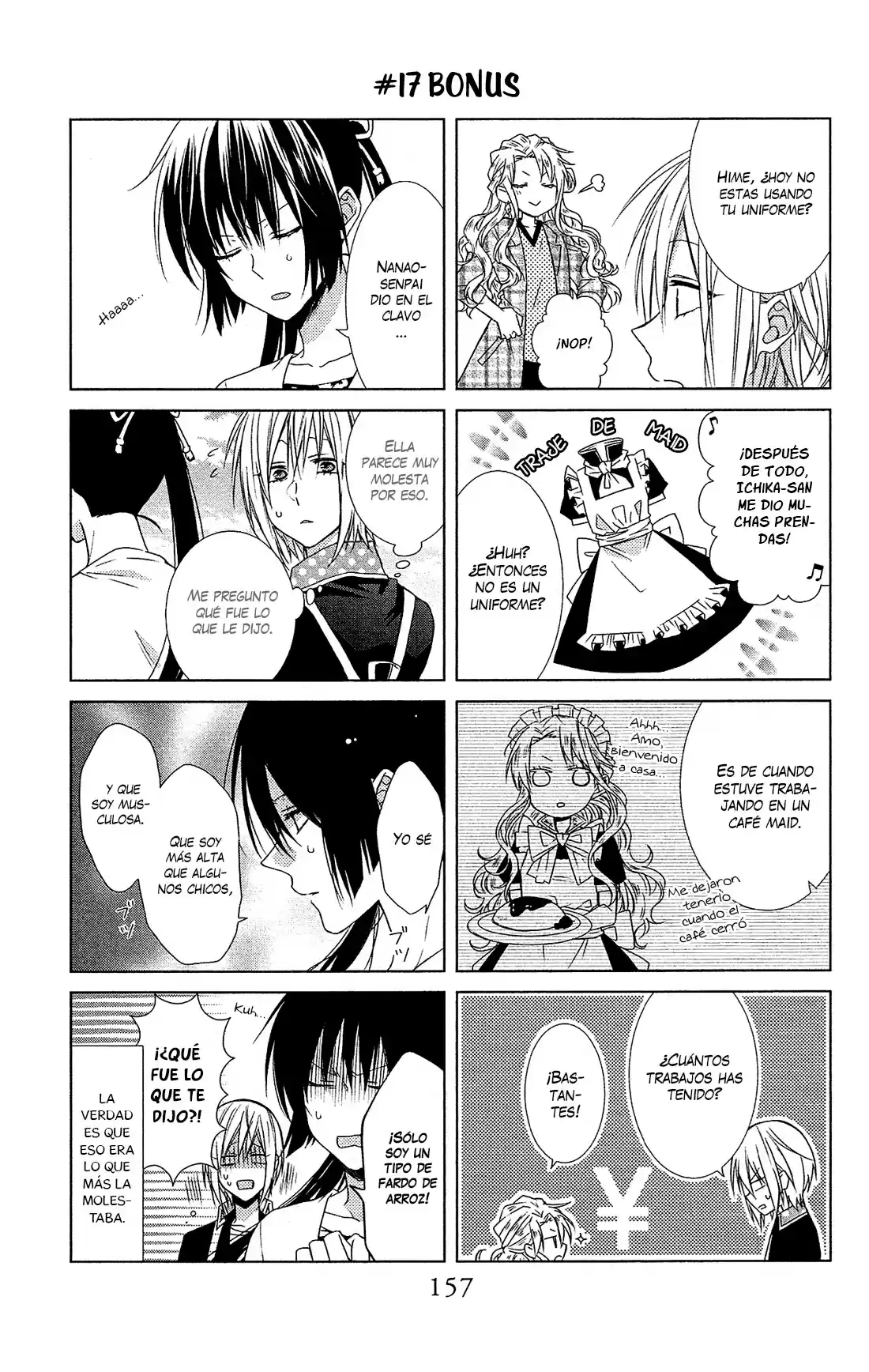 Mizutama Honey Boy - Capítulo 17 - Página 31 - LectorTMOo