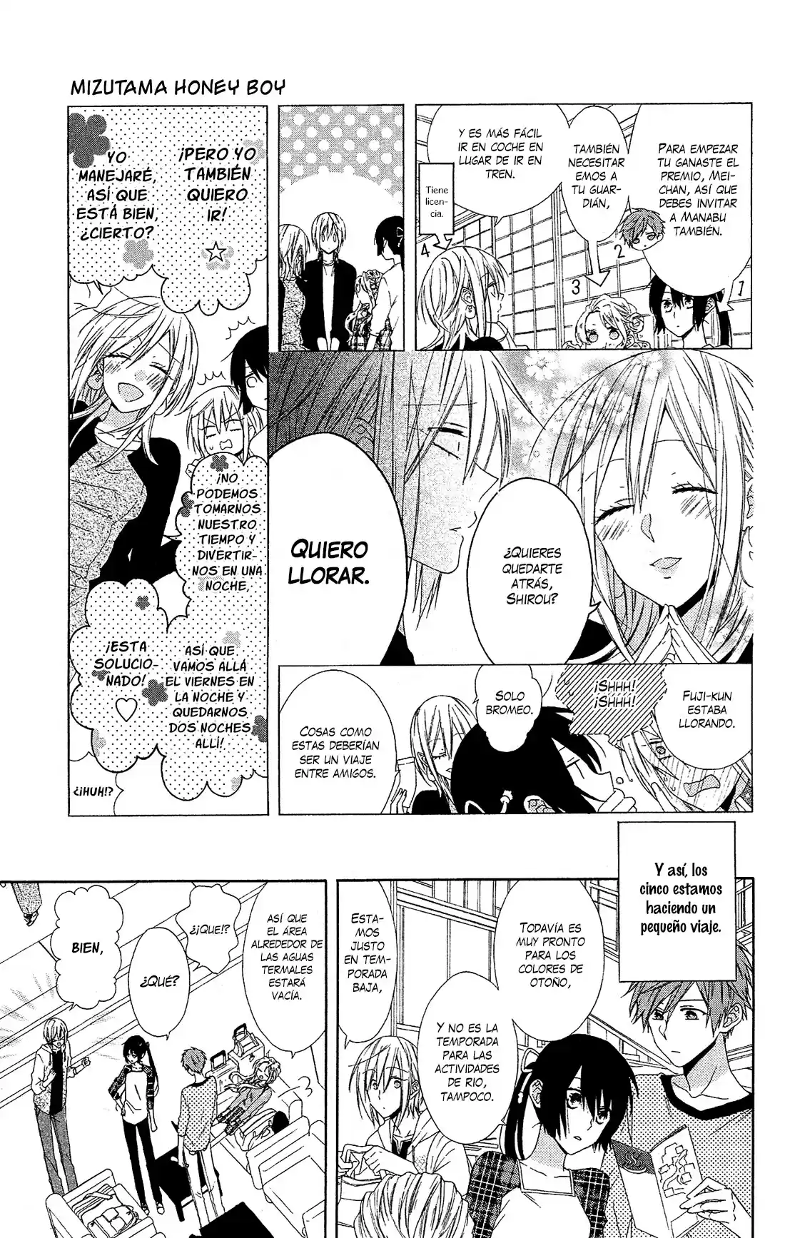 Mizutama Honey Boy - Capítulo 18 - Página 5 - LectorTMOo