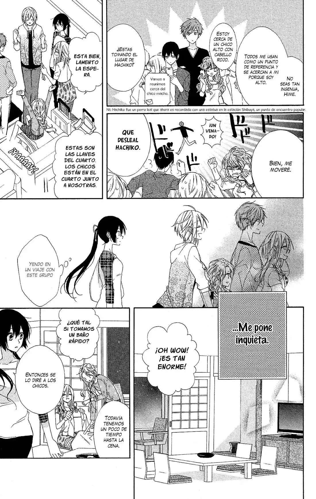 Mizutama Honey Boy - Capítulo 18 - Página 7 - LectorTMOo