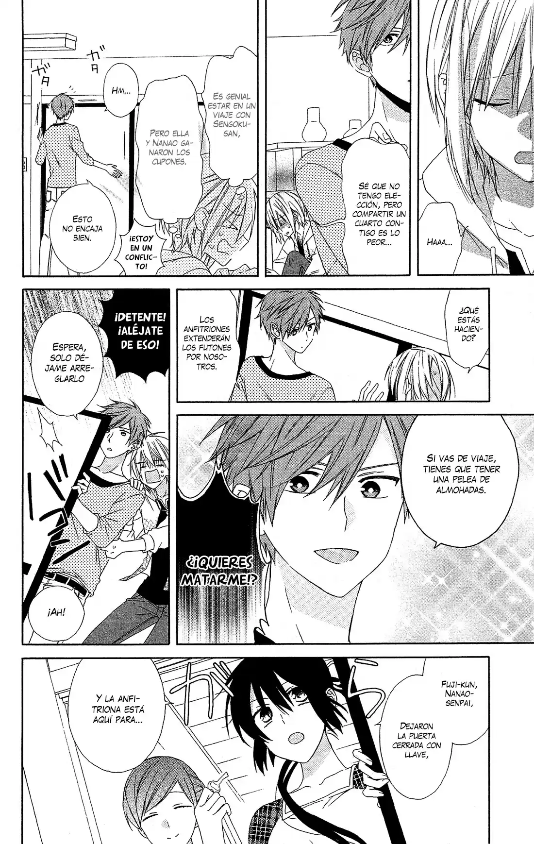 Mizutama Honey Boy - Capítulo 18 - Página 8 - LectorTMOo