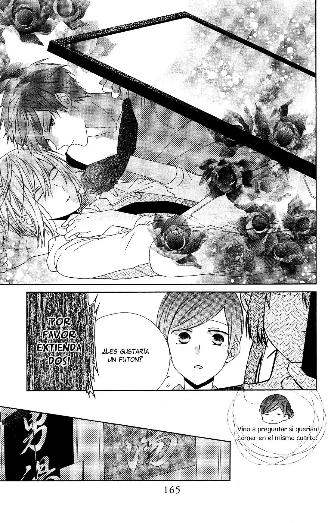 Mizutama Honey Boy - Capítulo 18 - Página 9 - LectorTMOo