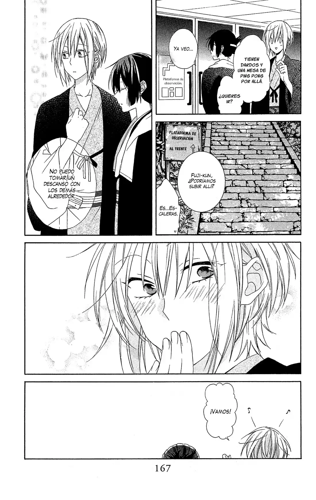 Mizutama Honey Boy - Capítulo 18 - Página 11 - LectorTMOo