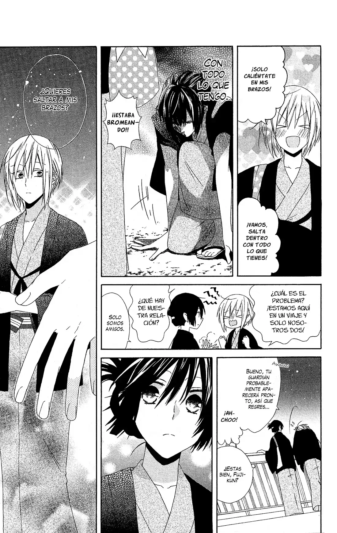 Mizutama Honey Boy - Capítulo 18 - Página 13 - LectorTMOo