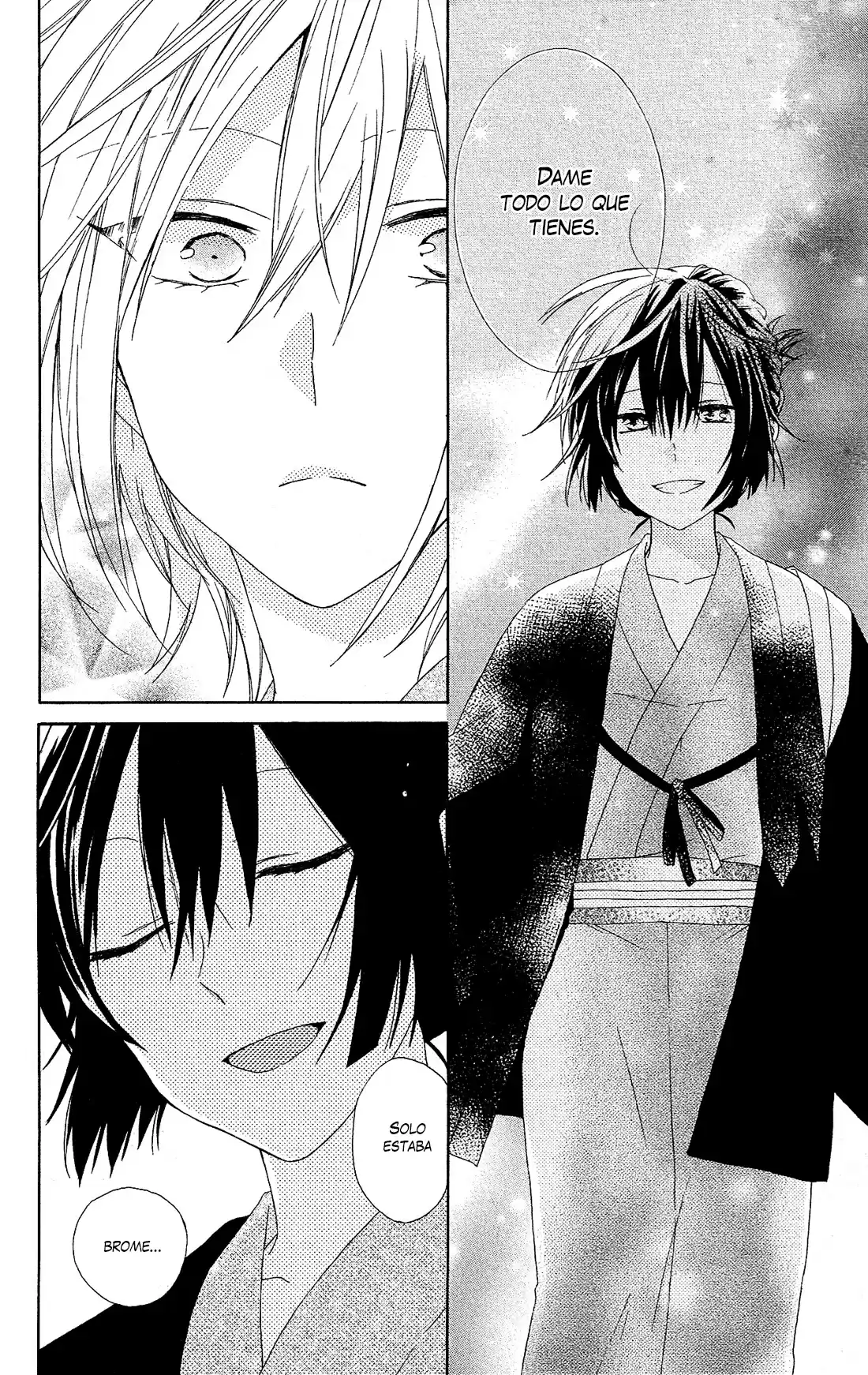 Mizutama Honey Boy - Capítulo 18 - Página 14 - LectorTMOo